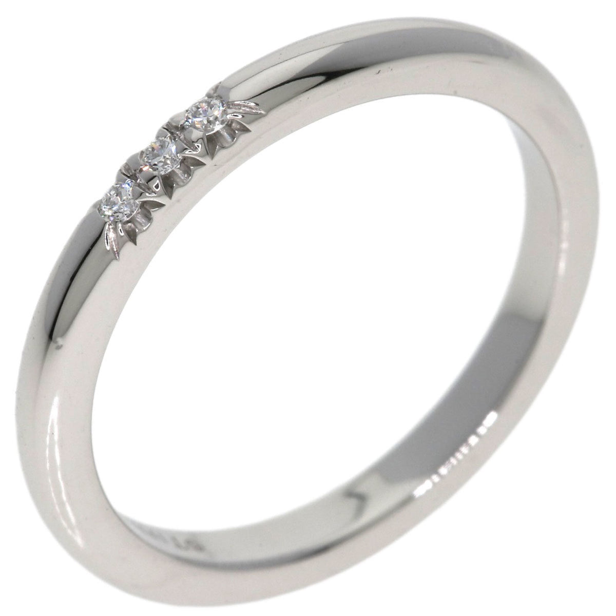 Tiffany Platinum 950 Band Ring (Pre-Owned)