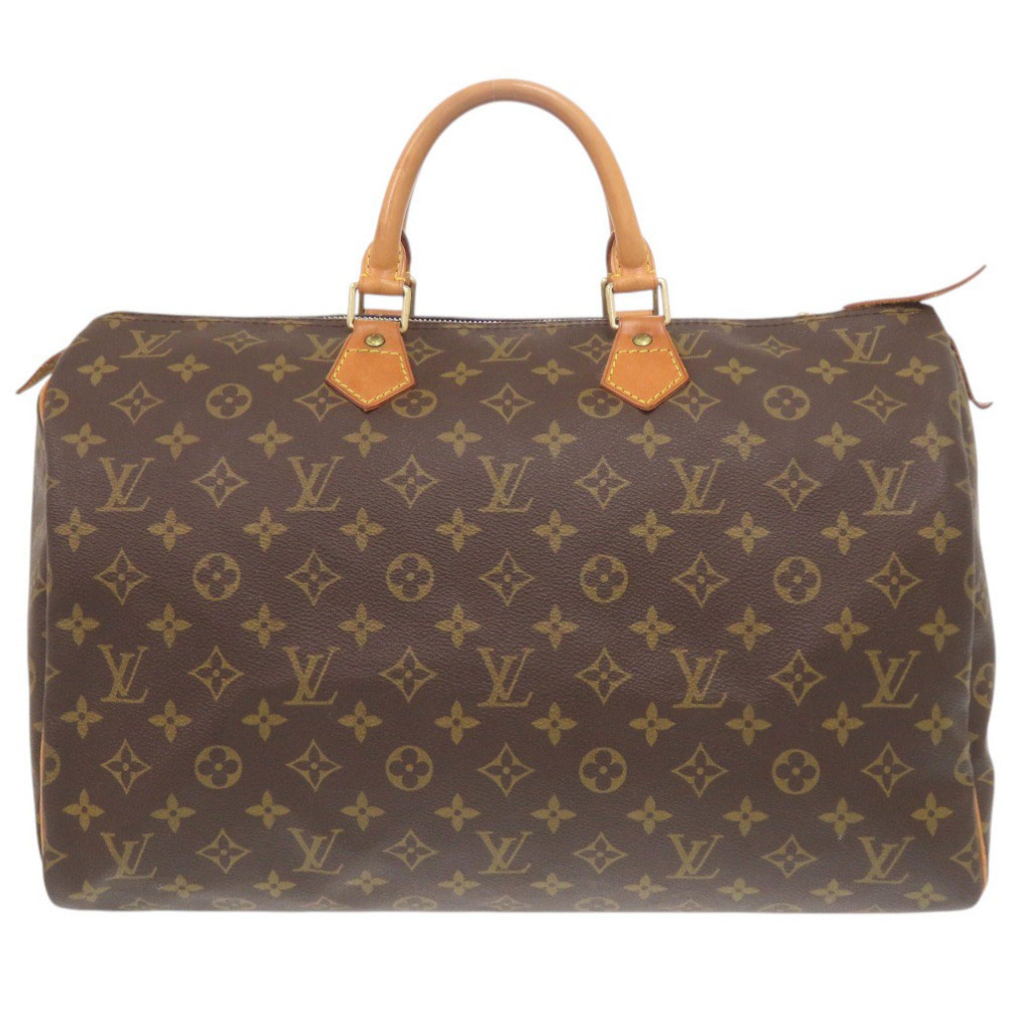 Louis Vuitton Brown Monogram Monogram Handbag (Pre-Owned)