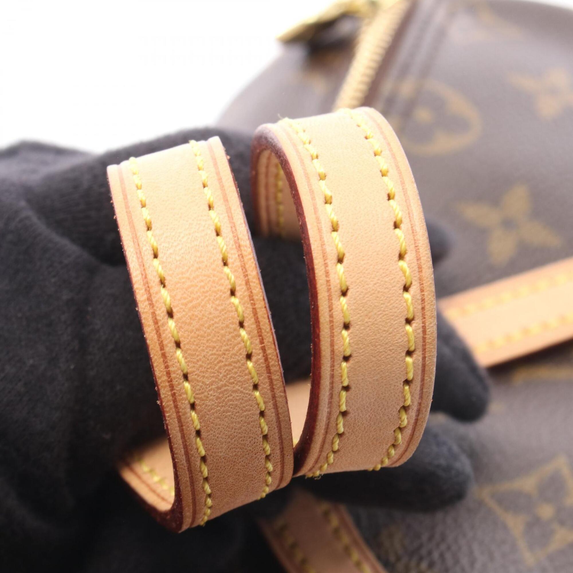 Louis Vuitton Brown Monogram Monogram Handbag (Pre-Owned)