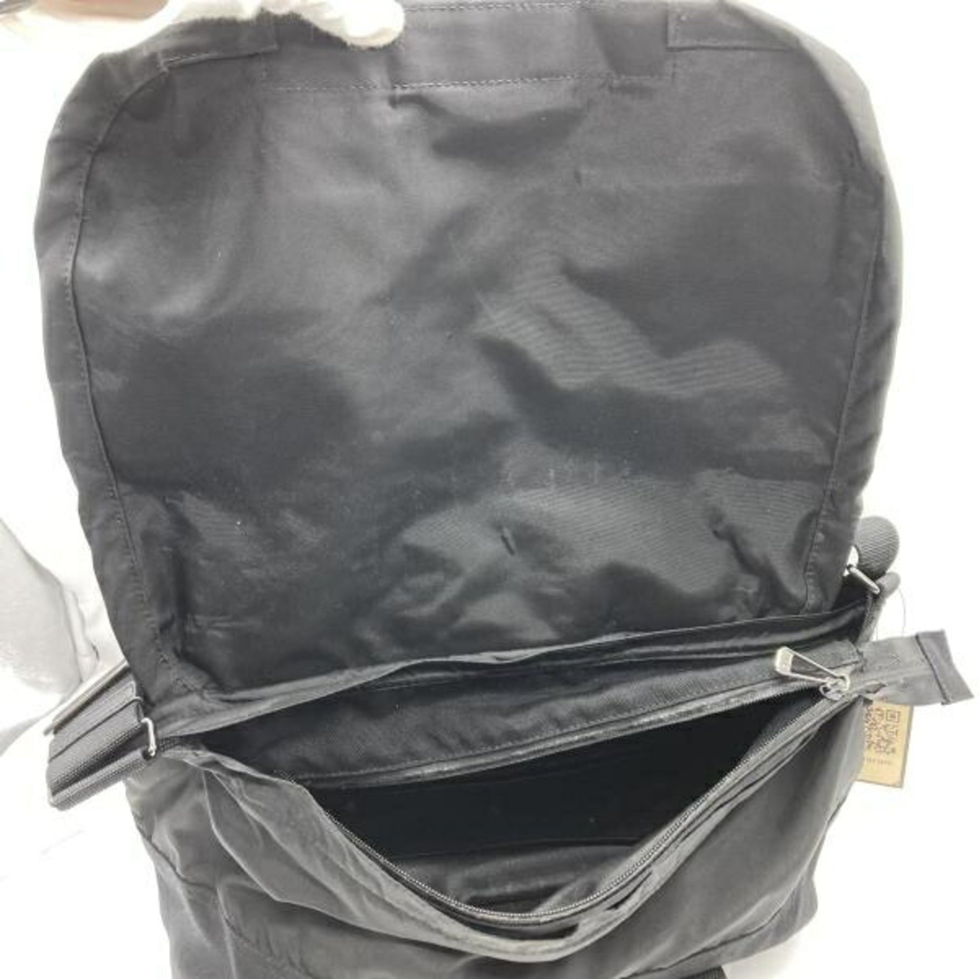 Marc Jacobs Black Blue Shoulder Bag (Pre-Owned)