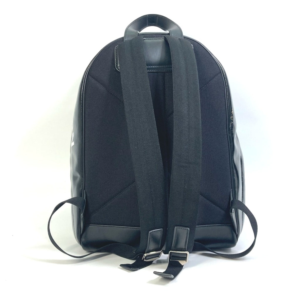 Burberry Black Cloth Backpack (Pre-Owned)