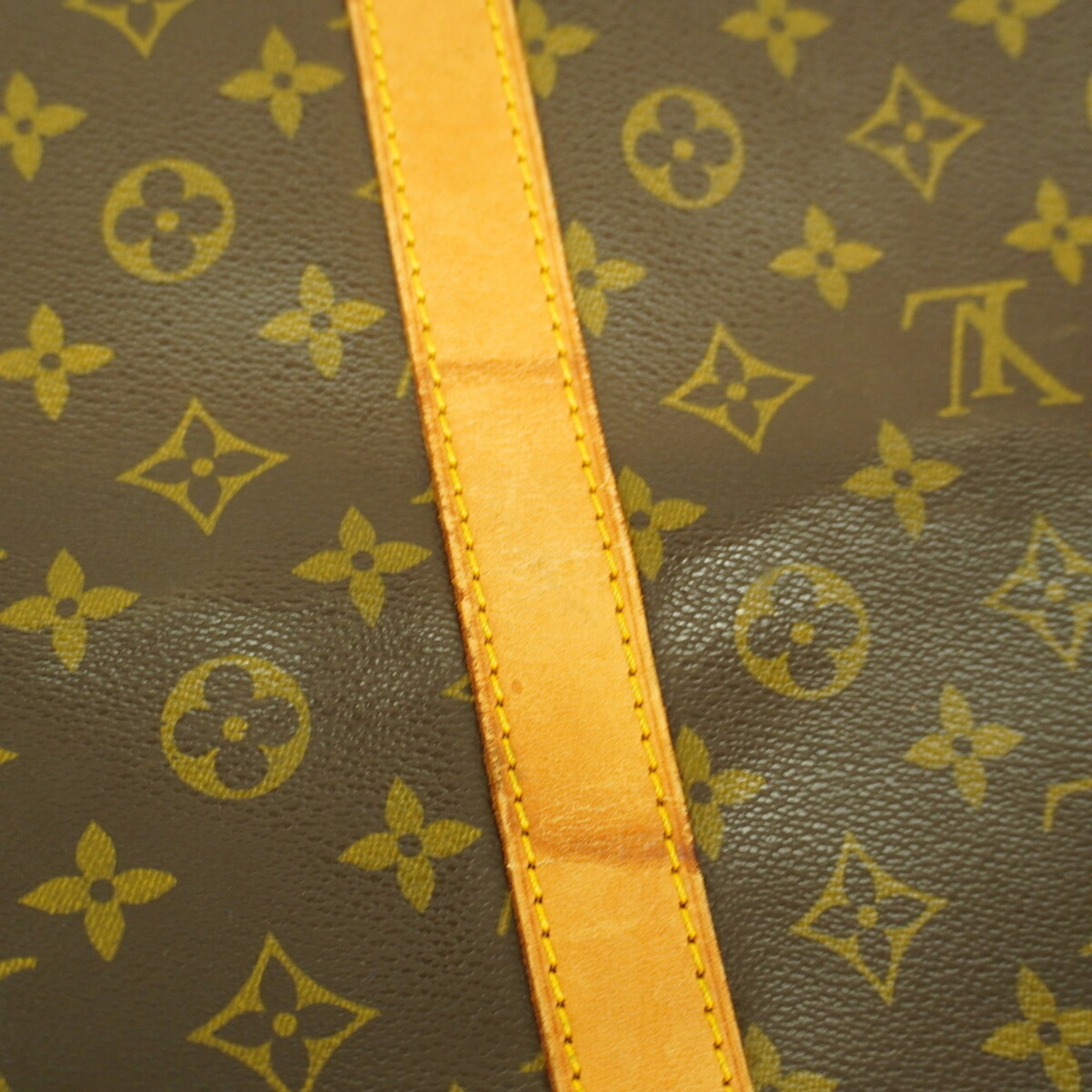 Louis Vuitton Brown Boston Bag (Pre-Owned)