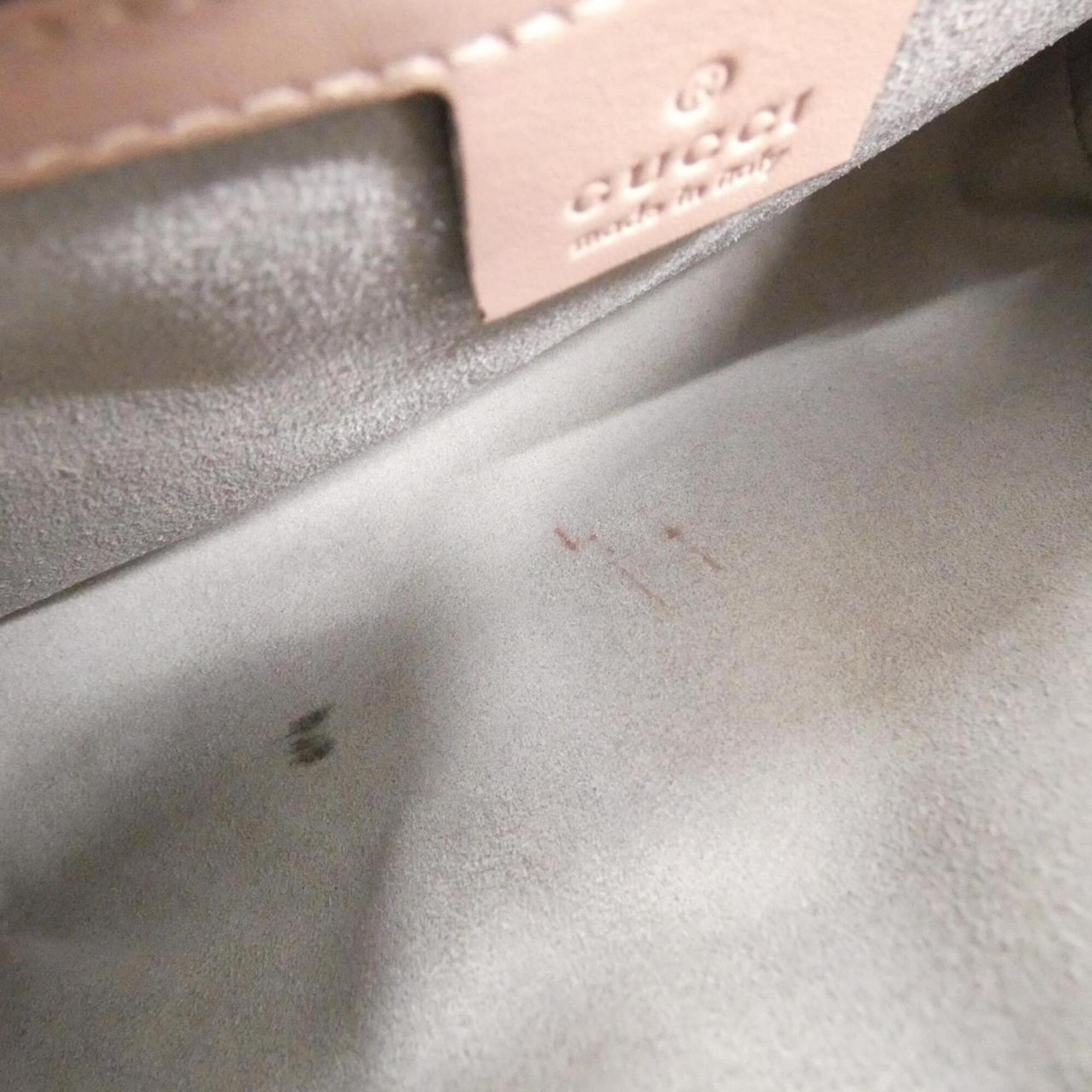 Gucci Gg Marmont Light Pink Quilting Shoulder Bag (Pre-Owned)