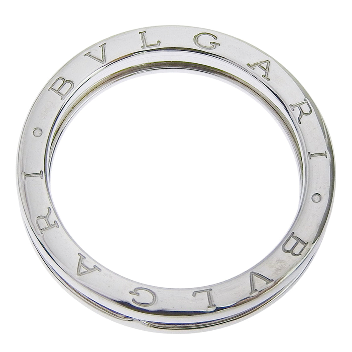 Bvlgari White Gold (18K) Band Ring (Pre-Owned)