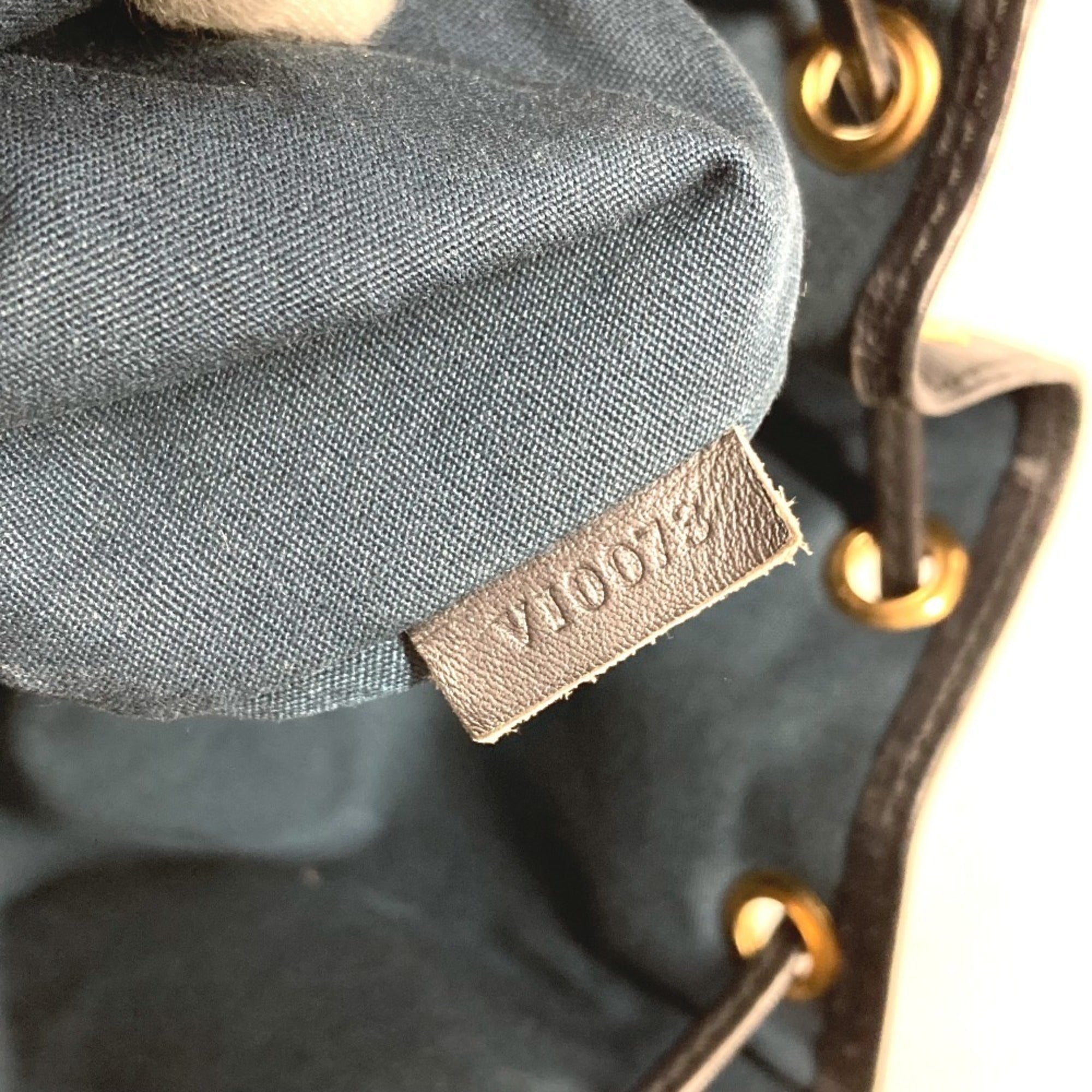 Louis Vuitton Navy Monogram Mini Handbag Shoulder Bag (Pre-Owned)