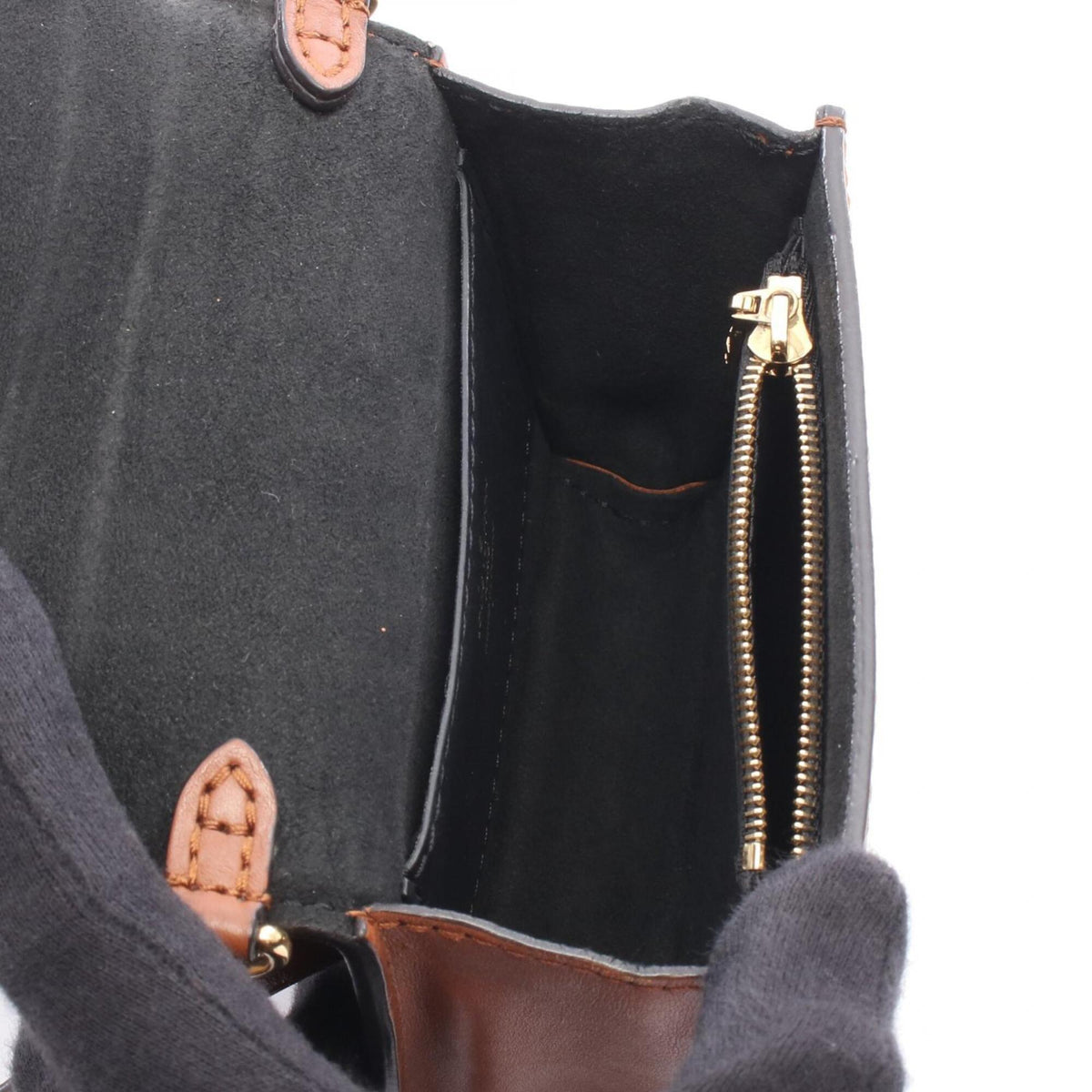 Louis Vuitton Brown Monogram Reverse Coated Canvas Leather Fanny Pack (Pre-Owned)