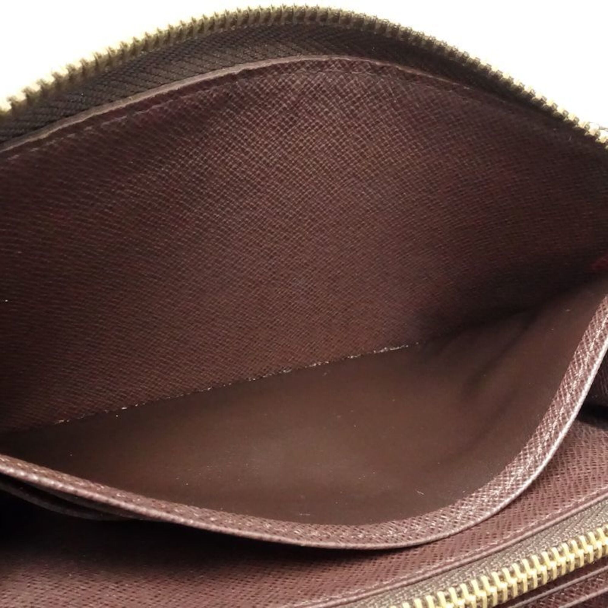 Louis Vuitton Ebene Canvas Long Wallet (Bi-Fold) (Pre-Owned)