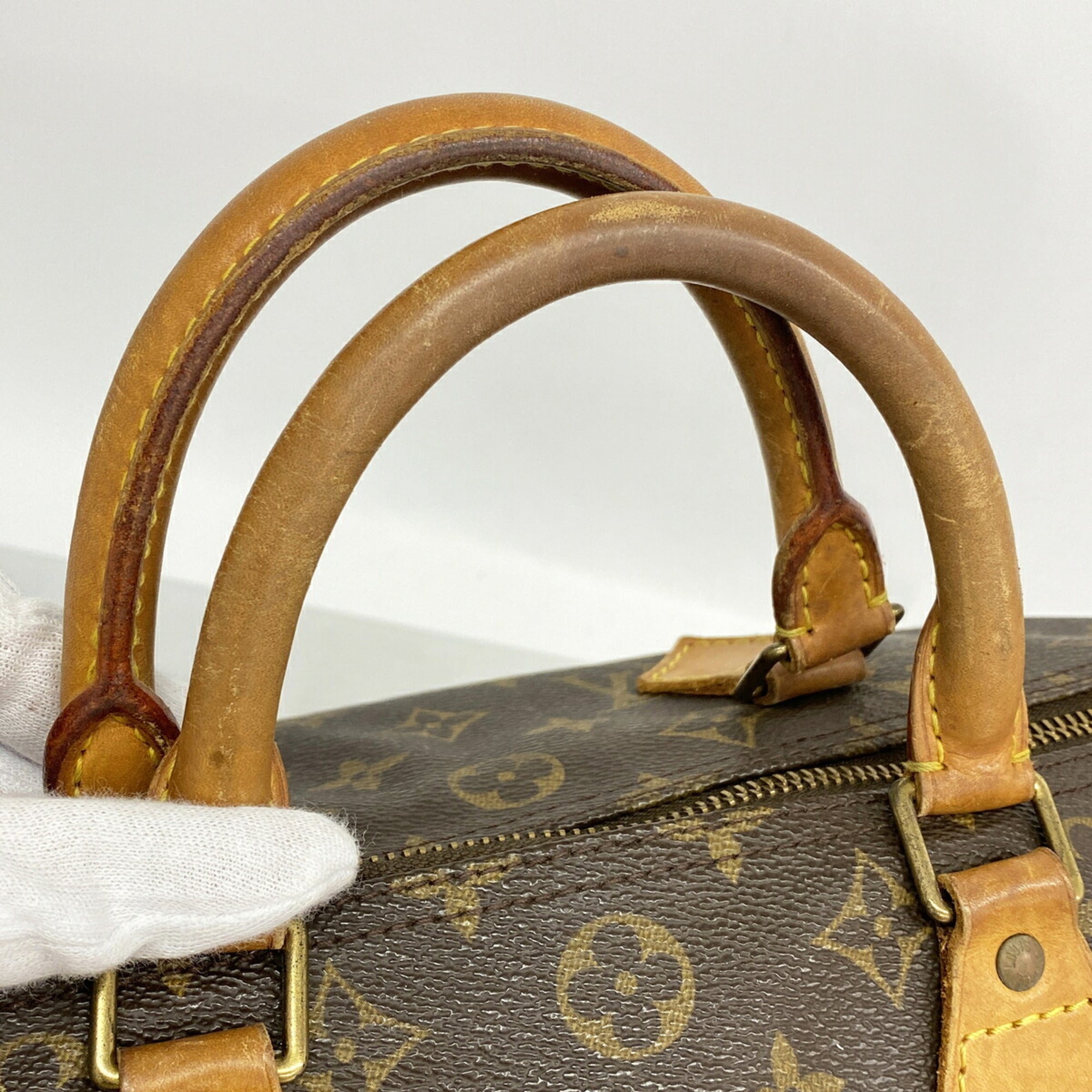Louis Vuitton Brown Handbag (Pre-Owned)