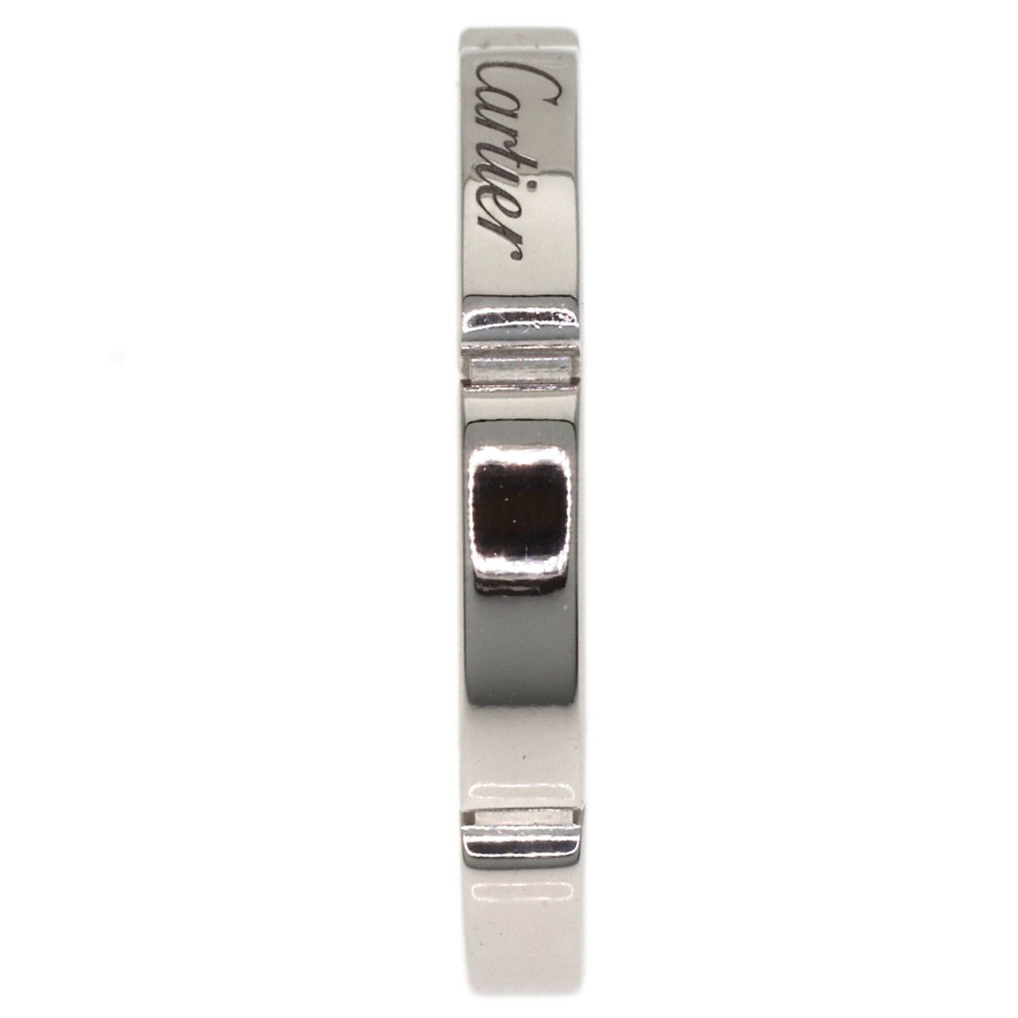 Cartier White Gold White Gold (18K) Band Ring (Pre-Owned)
