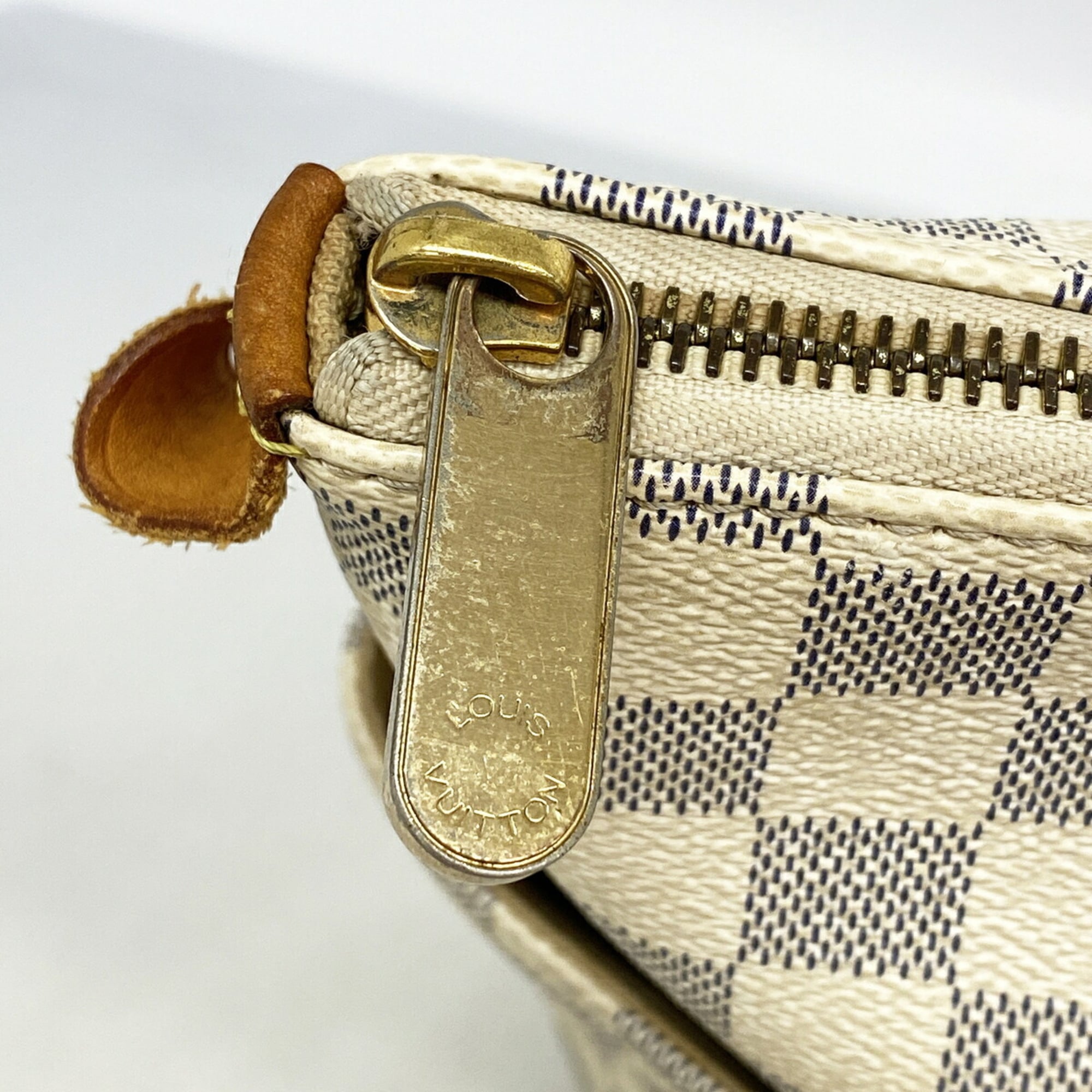 Louis Vuitton White Tote Bag (Pre-Owned)