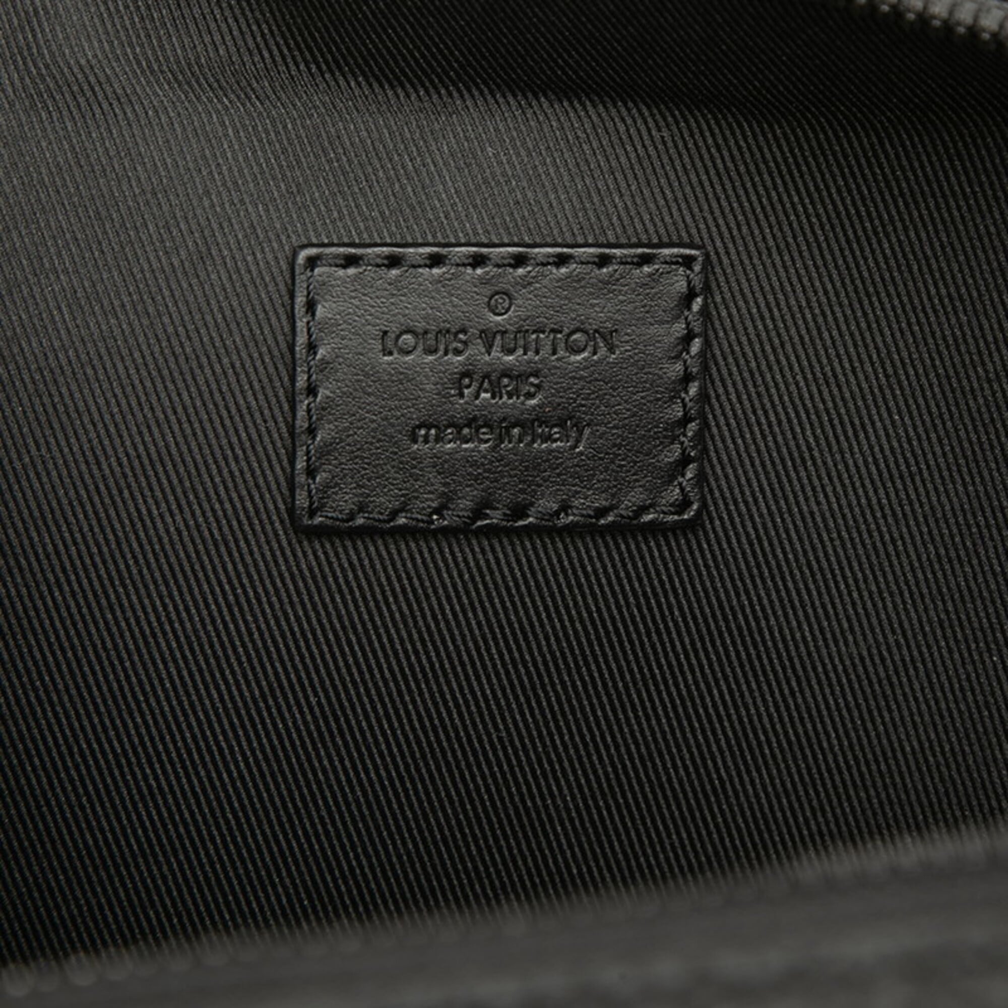 Louis Vuitton Black Monogram Noir Monogram Shoulder Bag (Pre-Owned)
