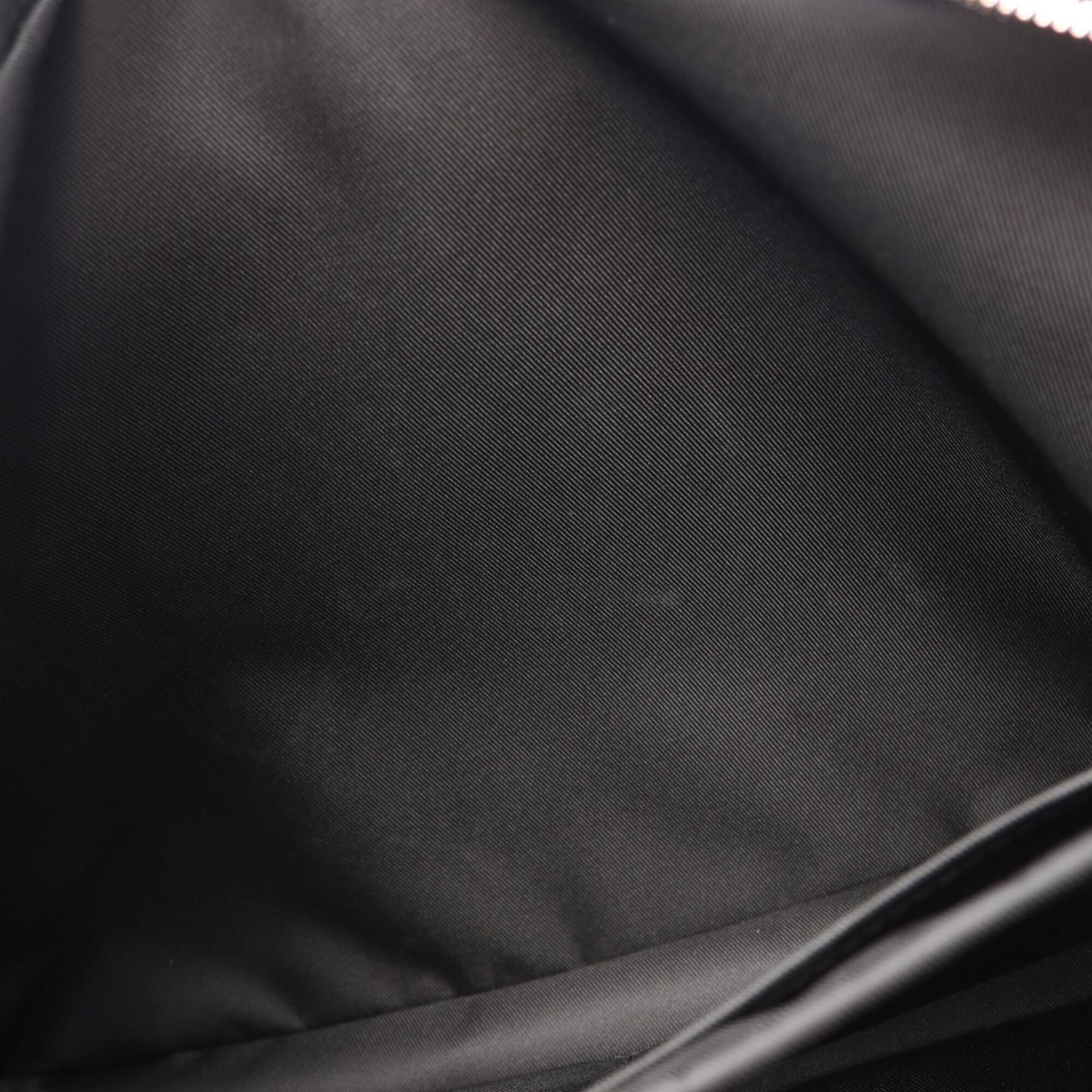 Louis Vuitton Black Pvc Leather Briefcase Handbag (Pre-Owned)