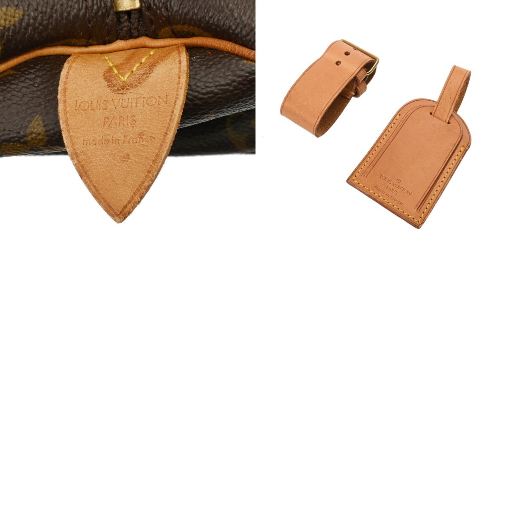 Louis Vuitton Monogram Brown Monogram Boston Bag (Pre-Owned)