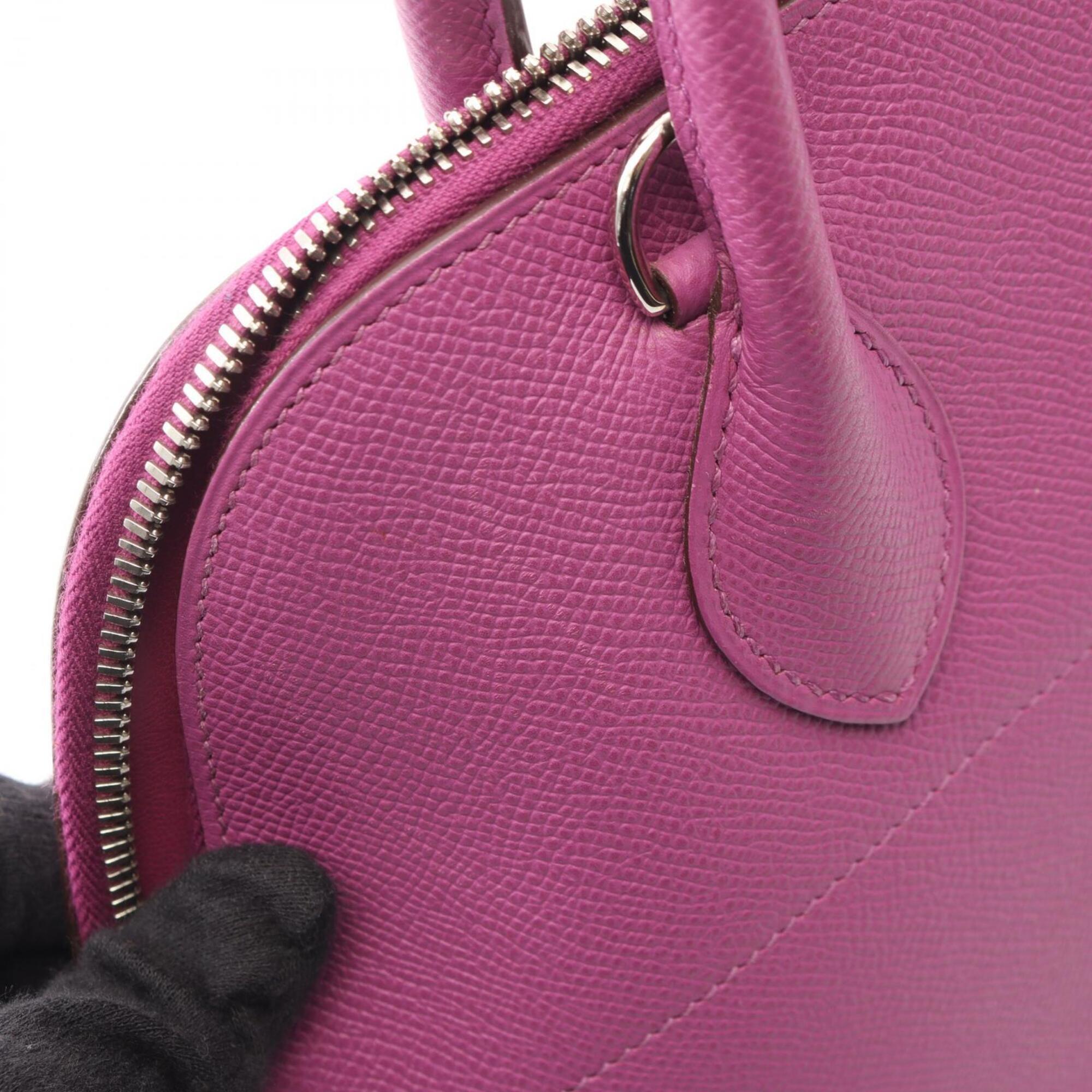 Hermes Cyclamen Purple Epsom Leather Handbag (Pre-Owned)