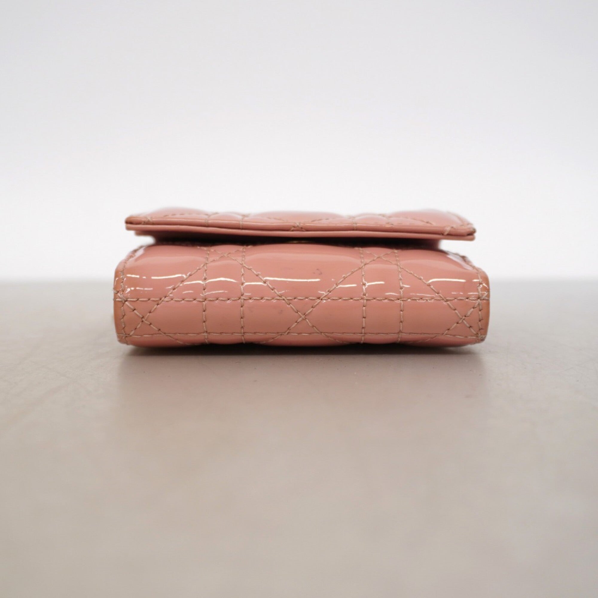 Christian Dior Pink Wallet (Tri-Fold) (Pre-Owned)