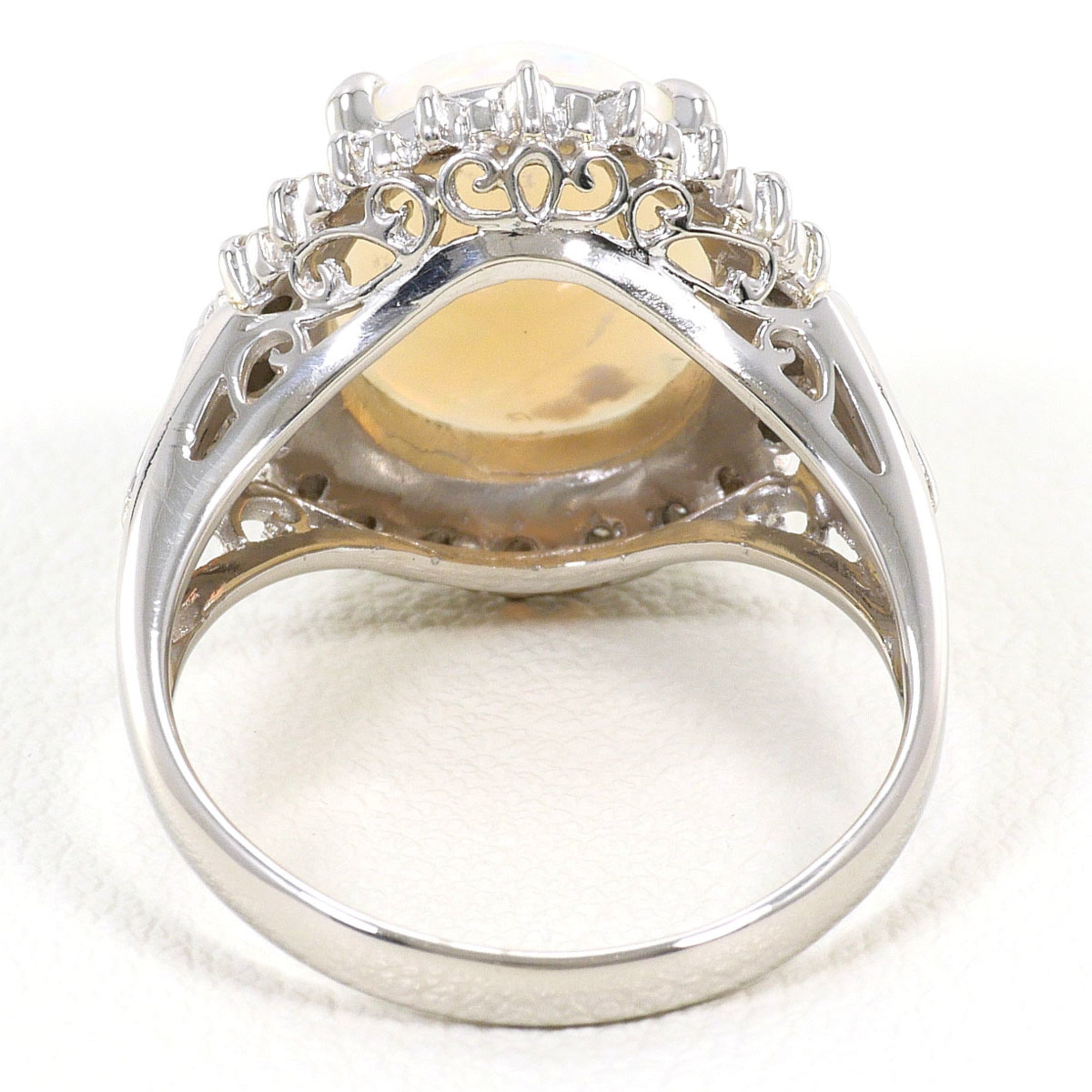 Unbranded Platinum 900 Band Ring (Pre-Owned)
