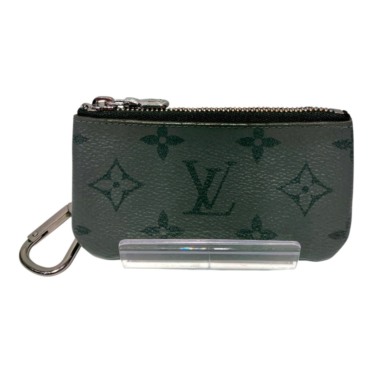 Louis Vuitton Monogram Eclipse Black Gray Canvas Pochette (Pre-Owned)