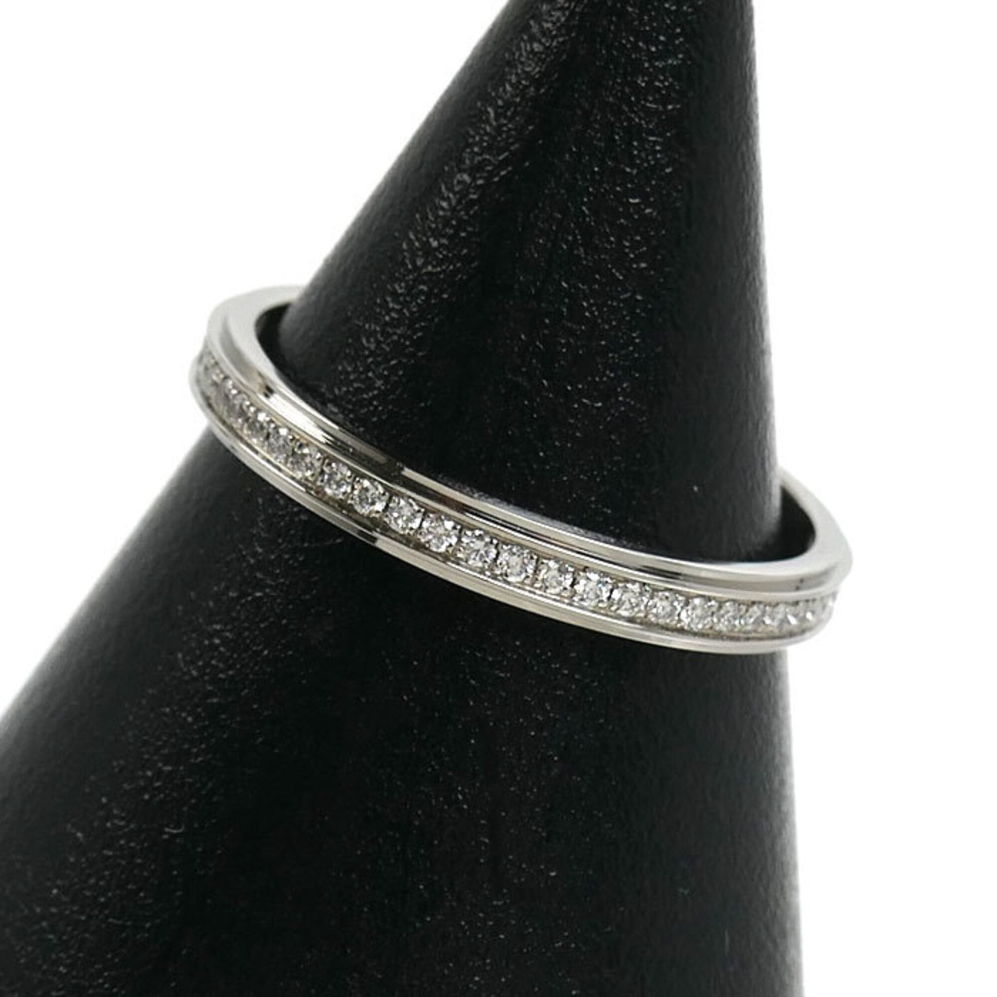 Cartier Platinum 950 Band Ring (Pre-Owned)