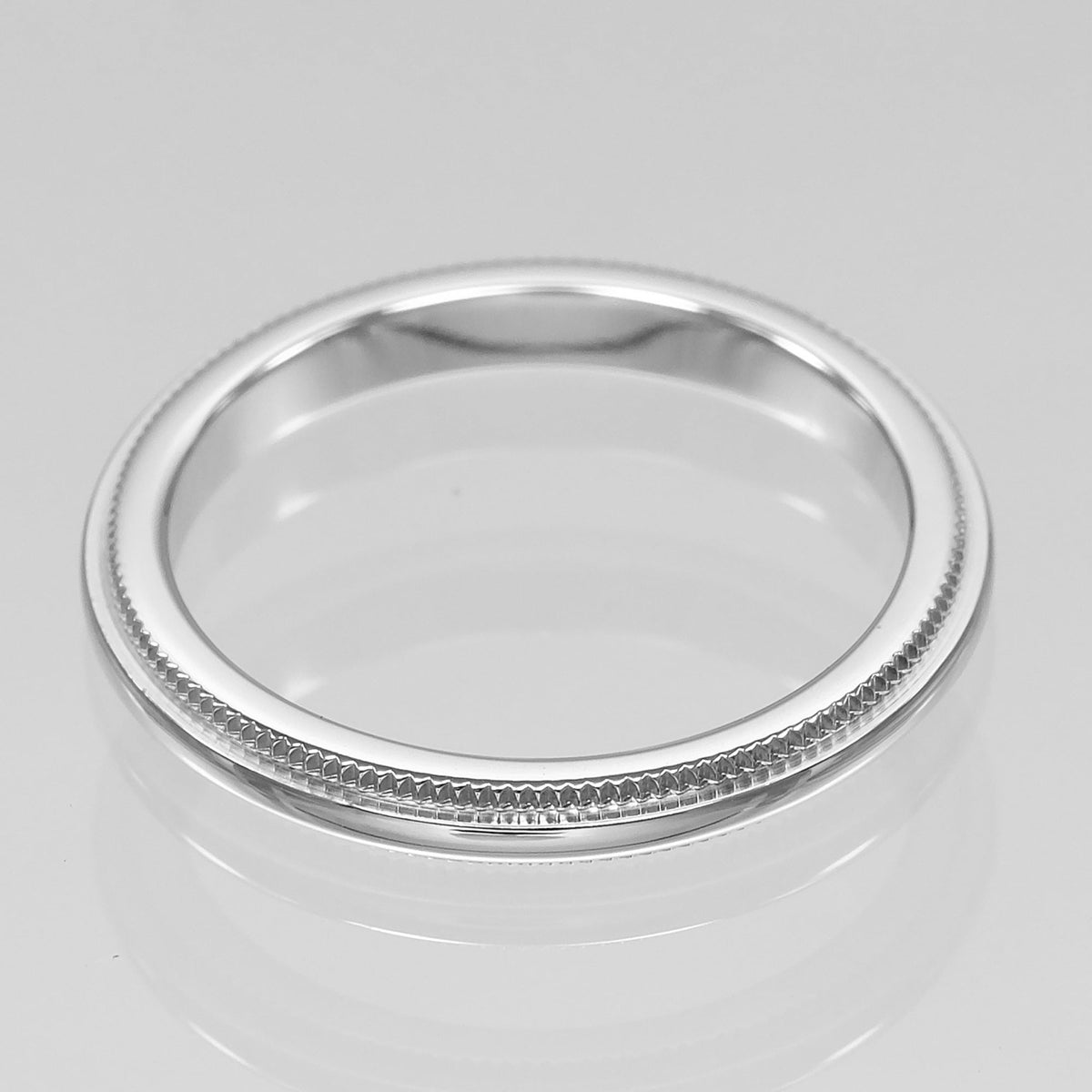 Tiffany Platinum 950 Band Ring (Pre-Owned)