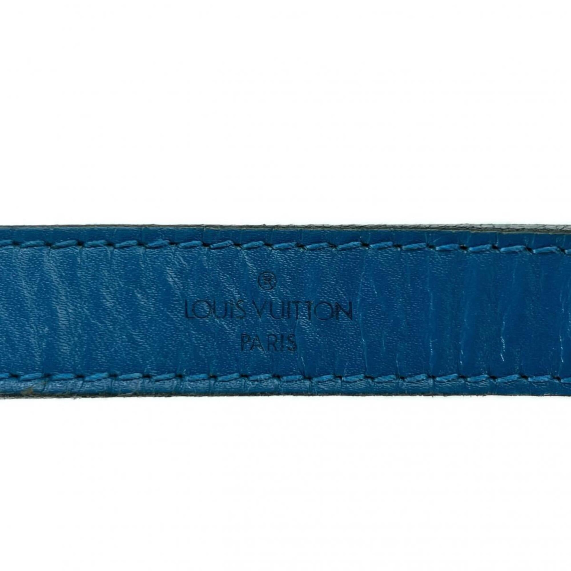 Louis Vuitton Toledo Blue Epi Leather Shoulder Bag (Pre-Owned)