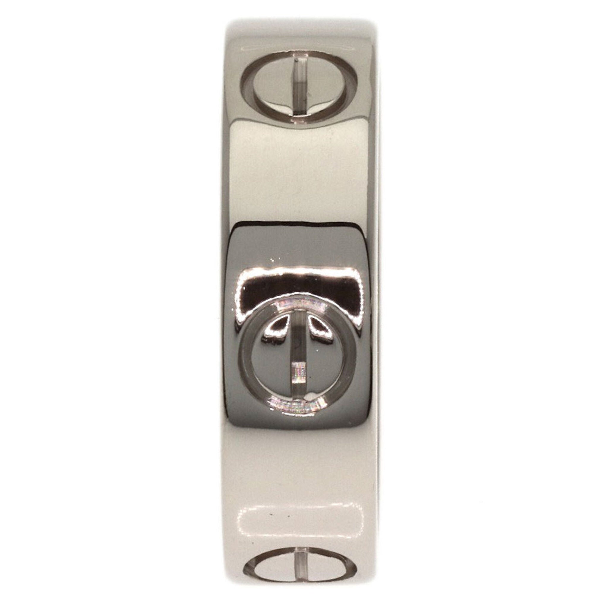 Cartier White Gold White Gold (18K) Band Ring (Pre-Owned)