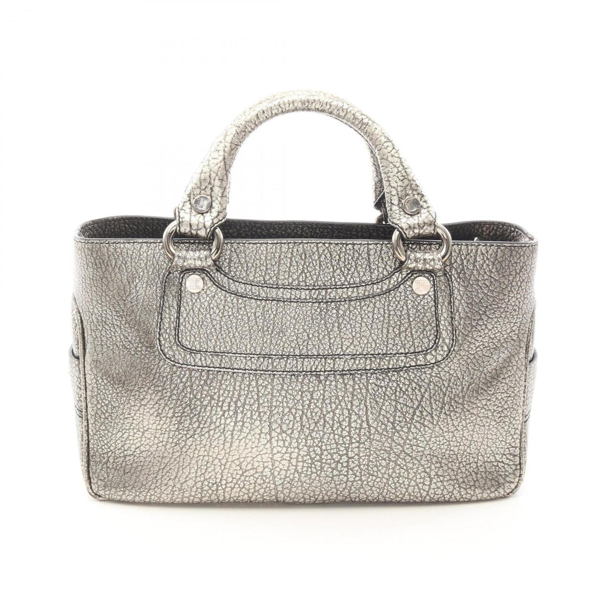 Celine Gold Leather Handbag (Pre-Owned)