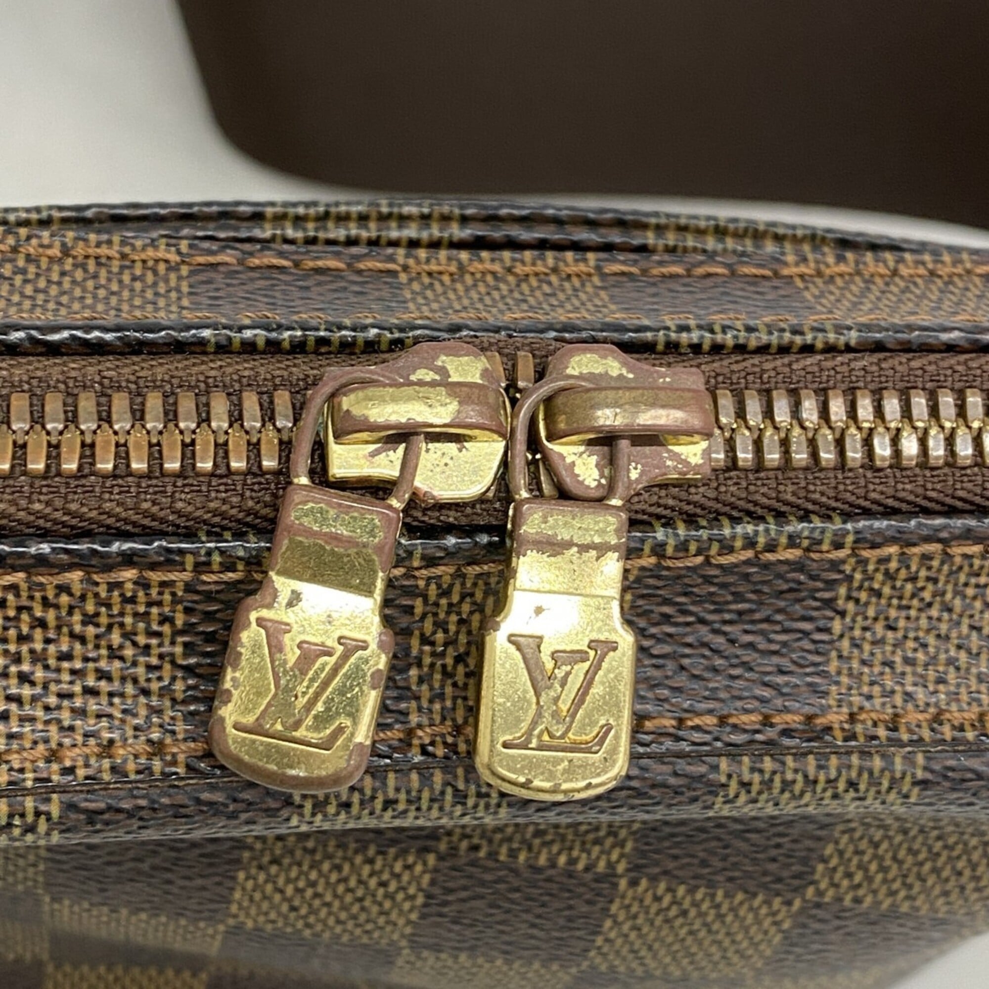 Louis Vuitton Ebene Sling Bag (Pre-Owned)