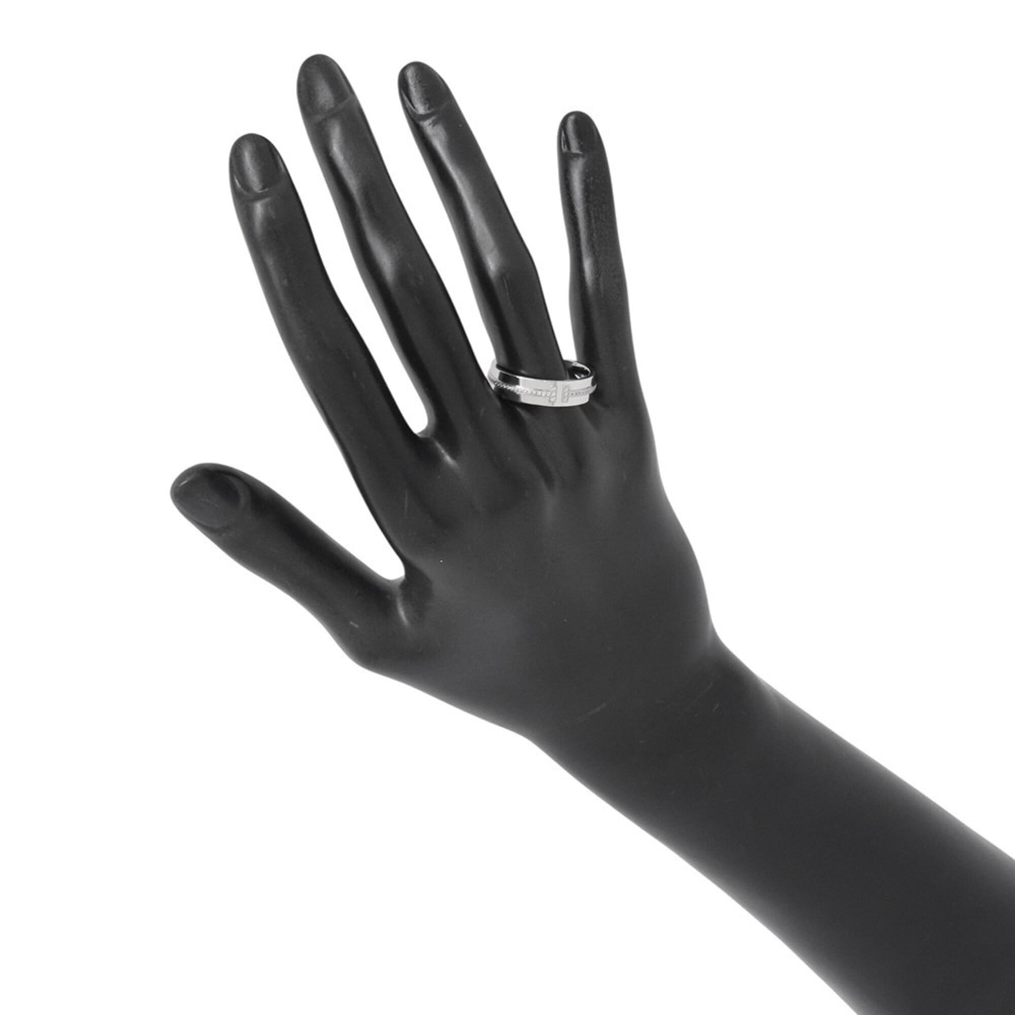 Tiffany White Gold (18K) Band Ring (Pre-Owned)