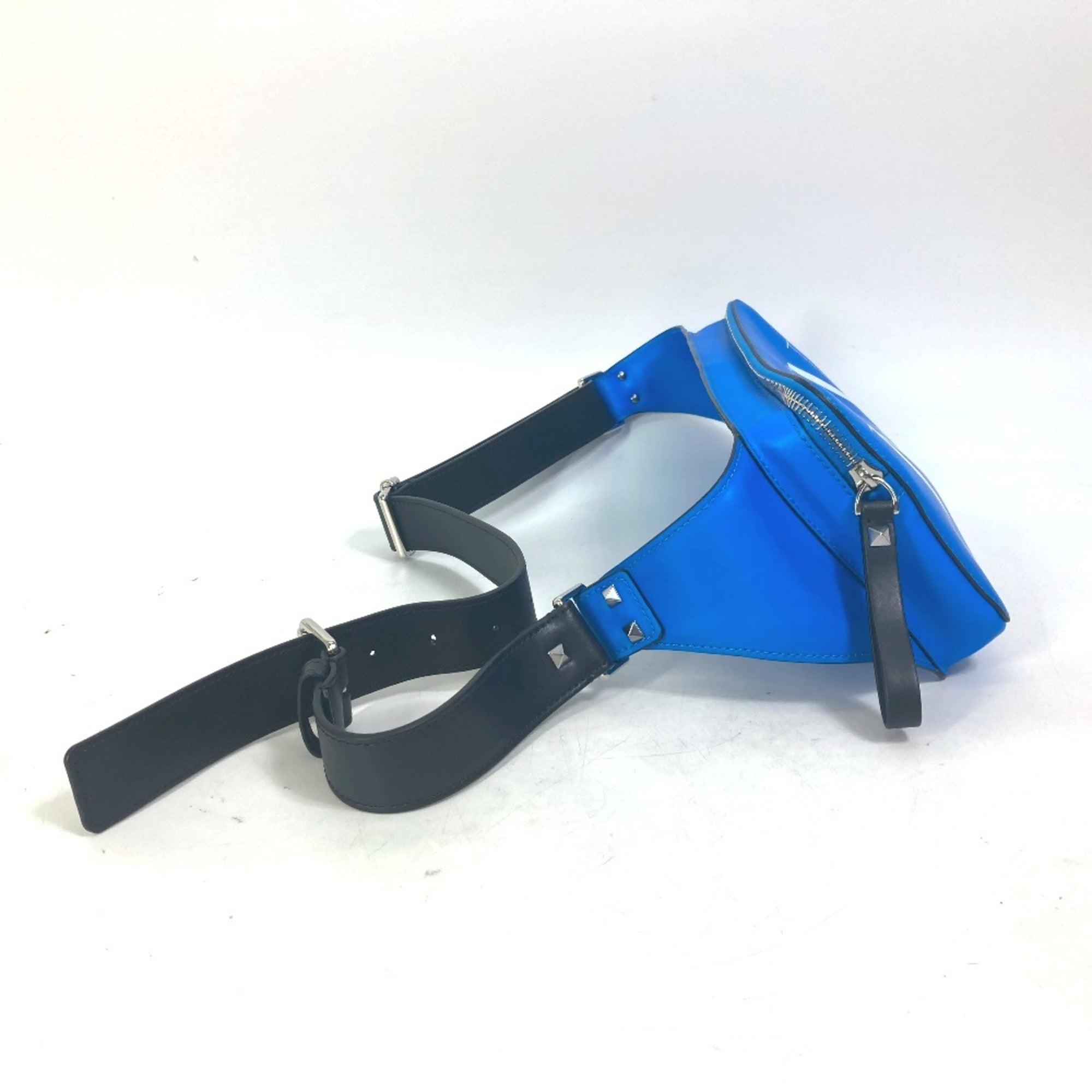 Valentino Blue Leather Other (Pre-Owned)