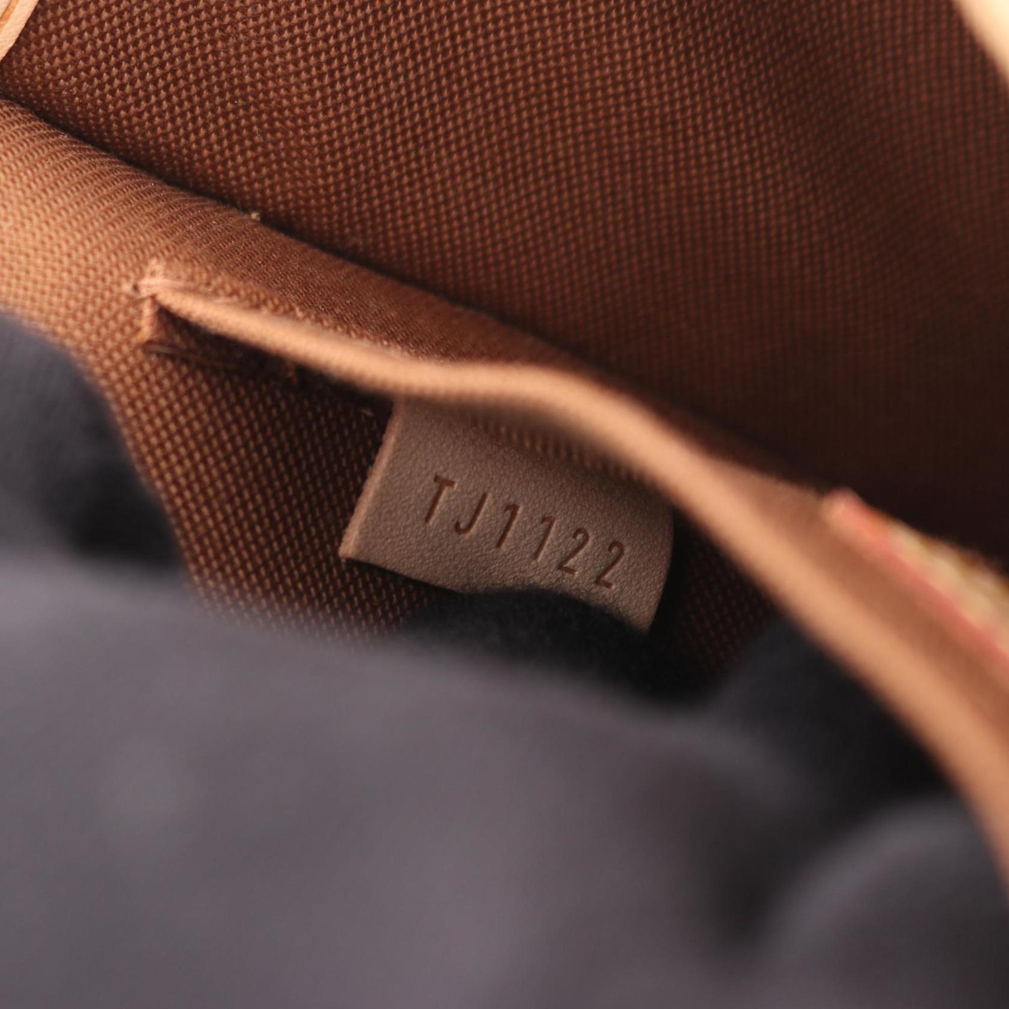 Louis Vuitton Brown Monogram Monogram Leather Shoulder Bag (Pre-Owned)