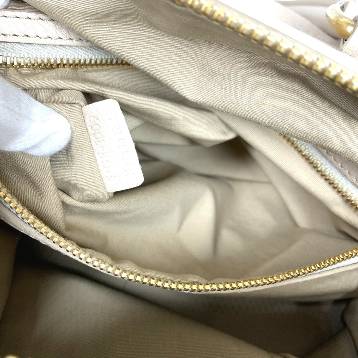Celine Beige Leather Handbag (Pre-Owned)