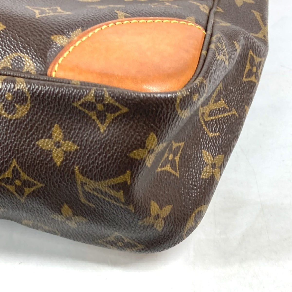 Louis Vuitton Brown Monogram Canvas Shoulder Bag Tote Bag (Pre-Owned)