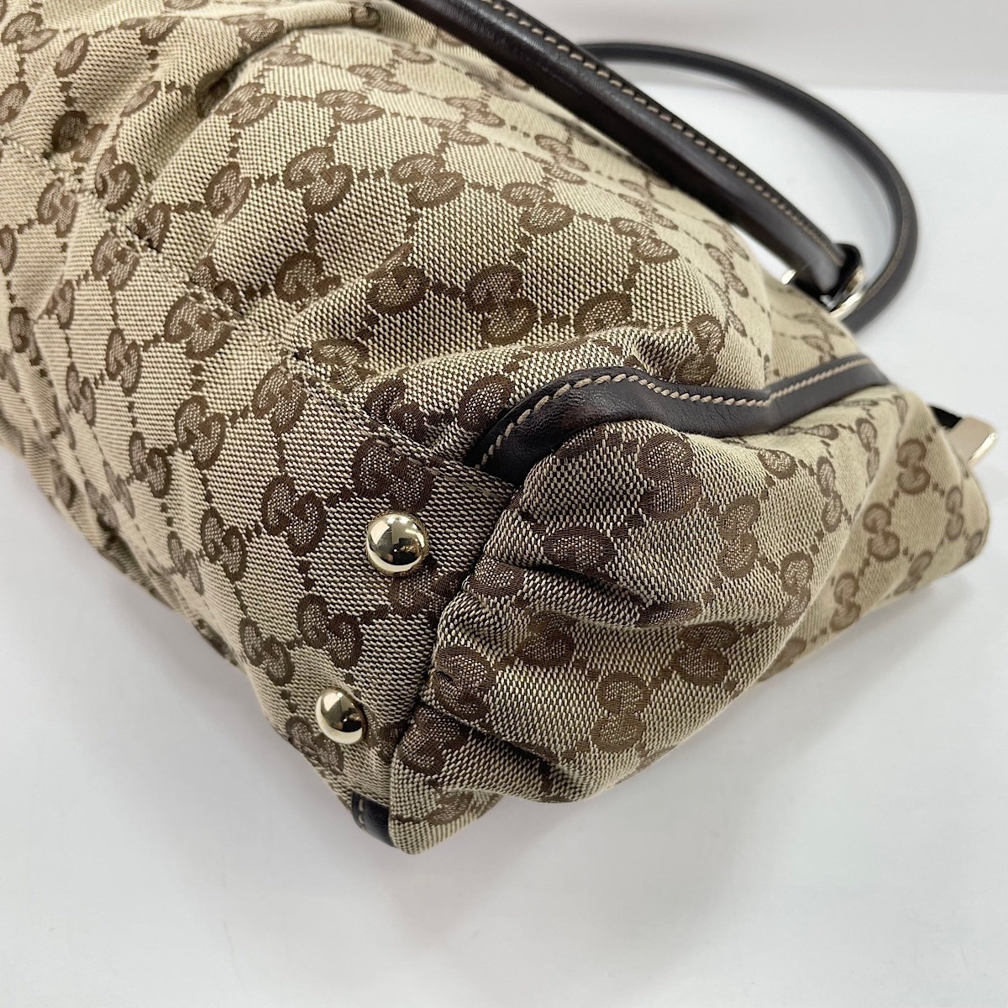 Gucci Beige Tote Bag (Pre-Owned)