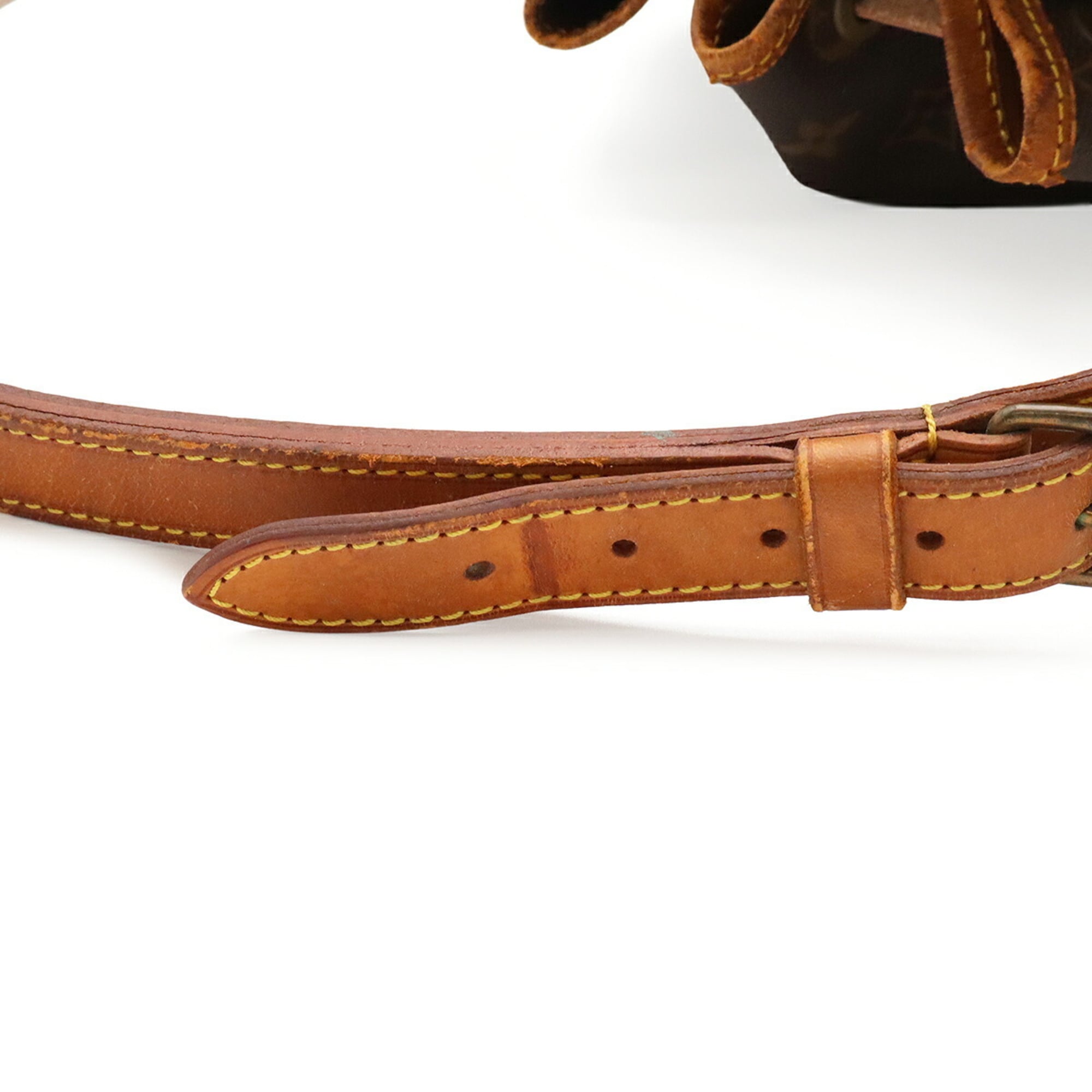 Louis Vuitton Brown Monogram Shoulder Bag (Pre-Owned)