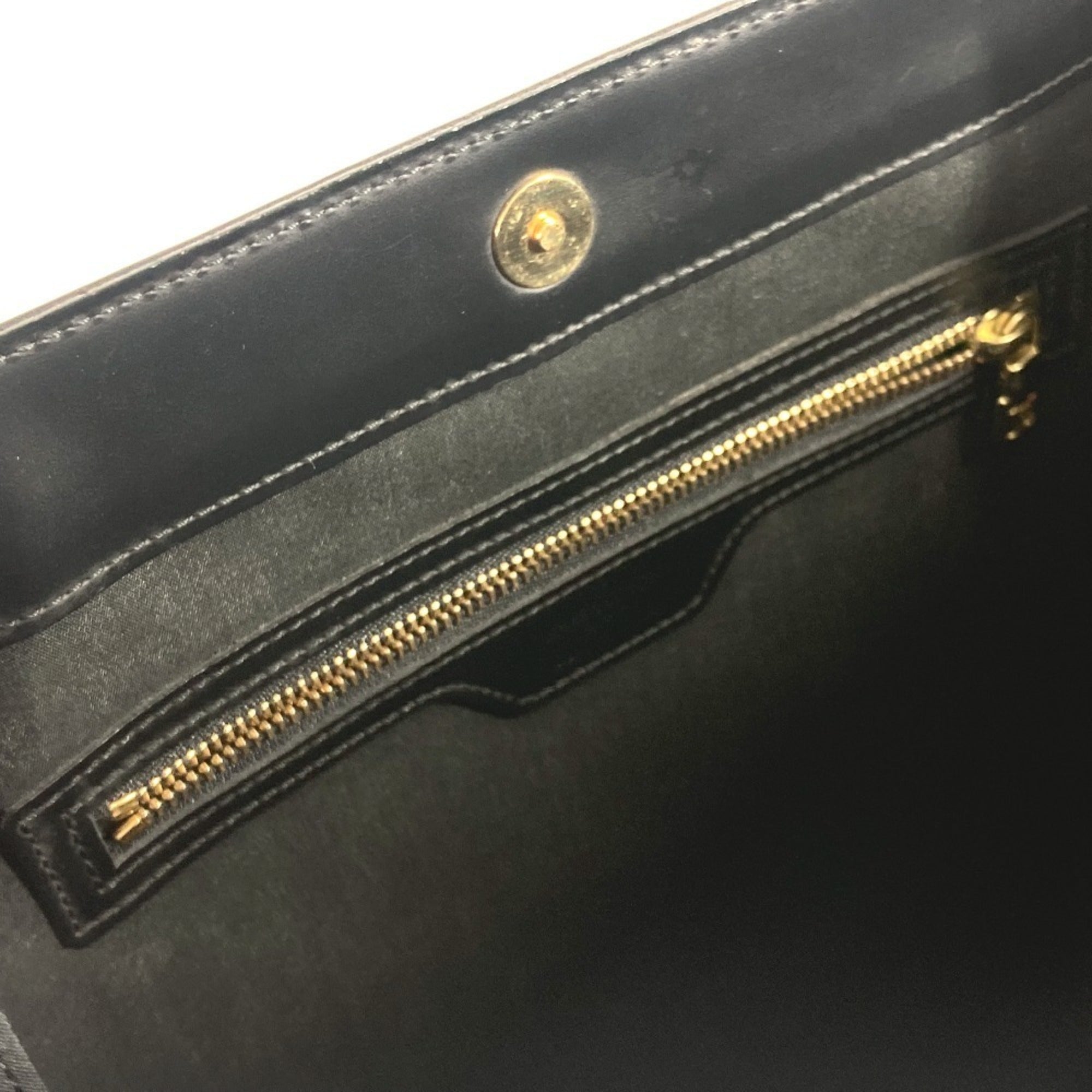 Louis Vuitton Epi Black Noir Epi Leather Shoulder Bag Tote Bag (Pre-Owned)