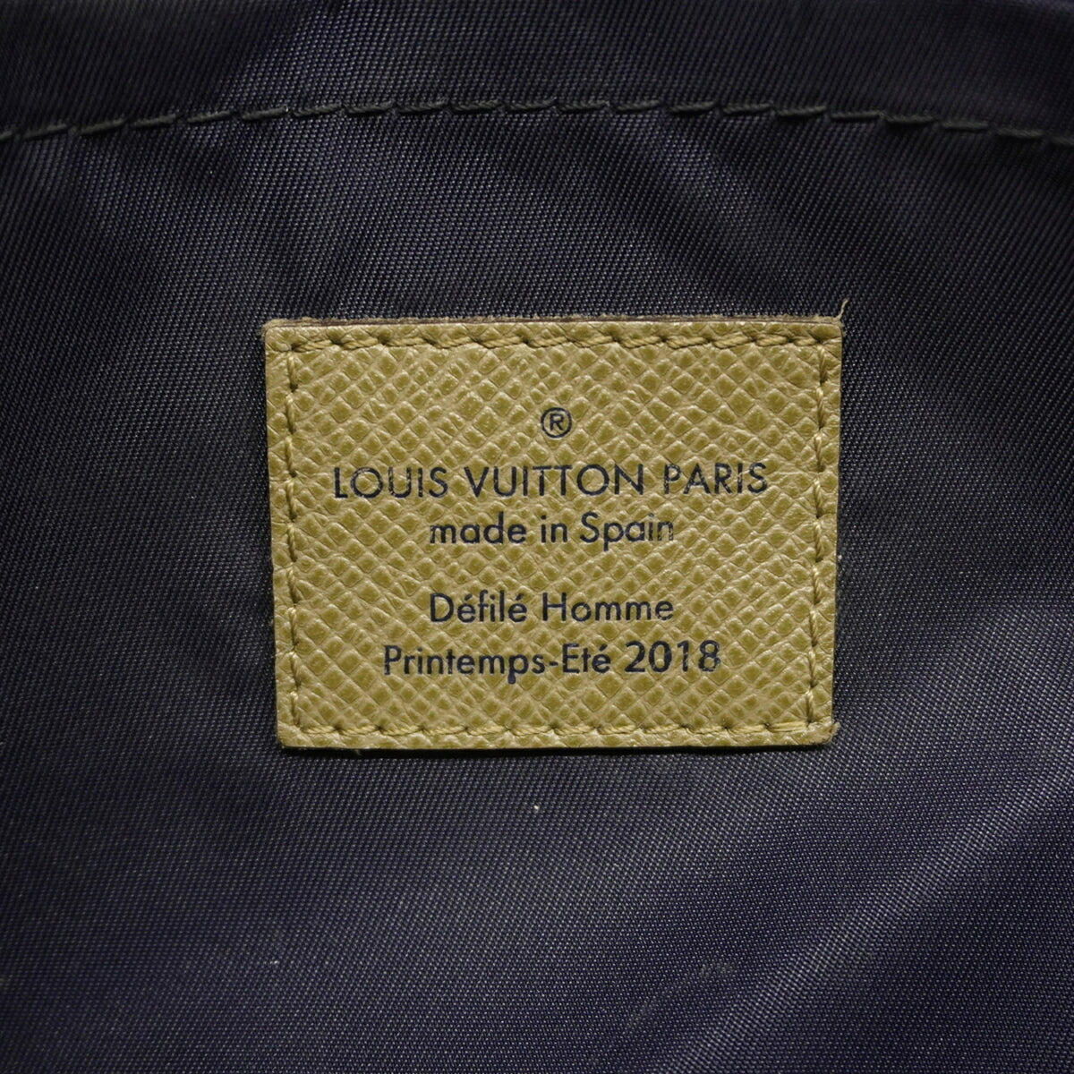 Louis Vuitton Blue Sling Bag (Pre-Owned)