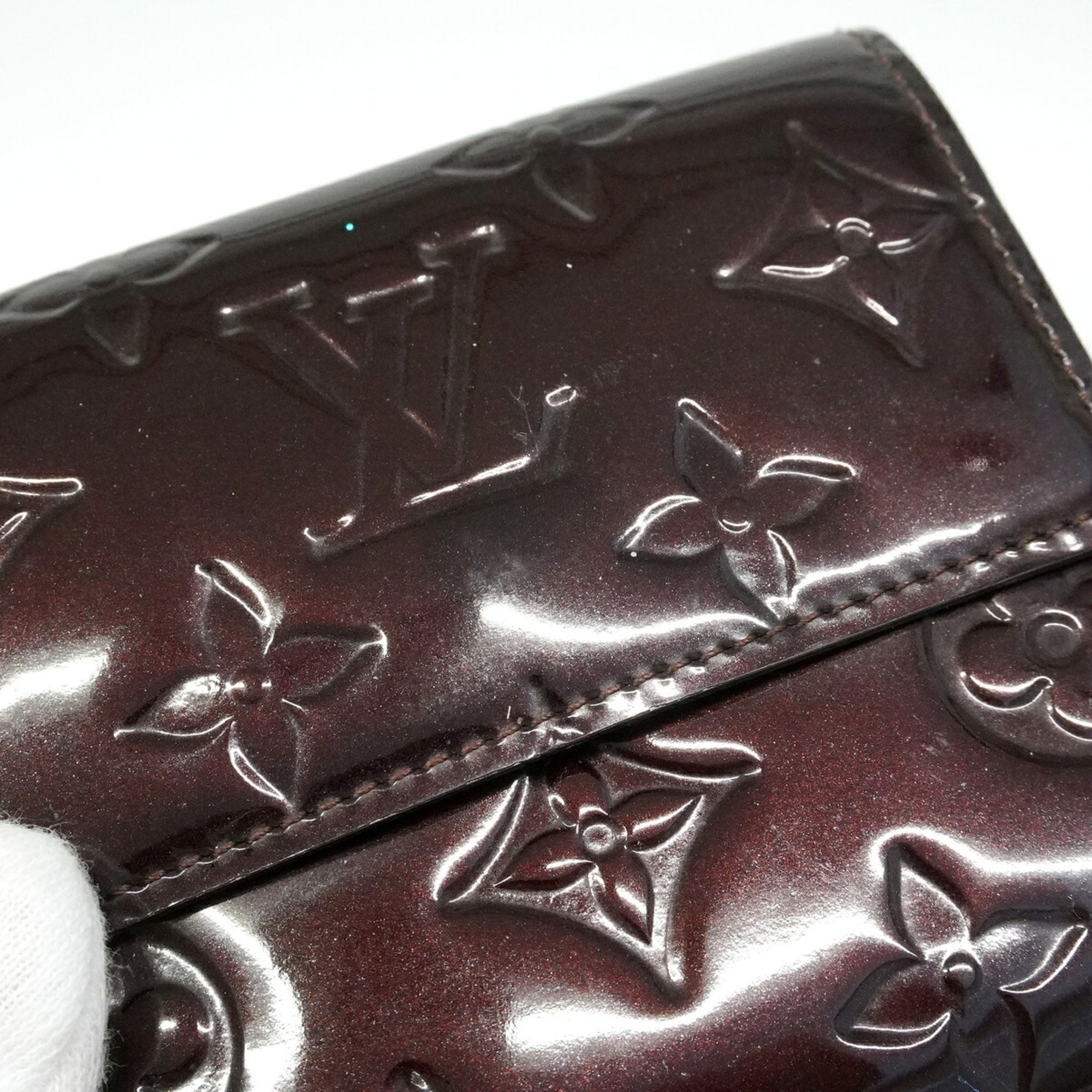 Louis Vuitton Amarante Wallet (Tri-Fold) (Pre-Owned)