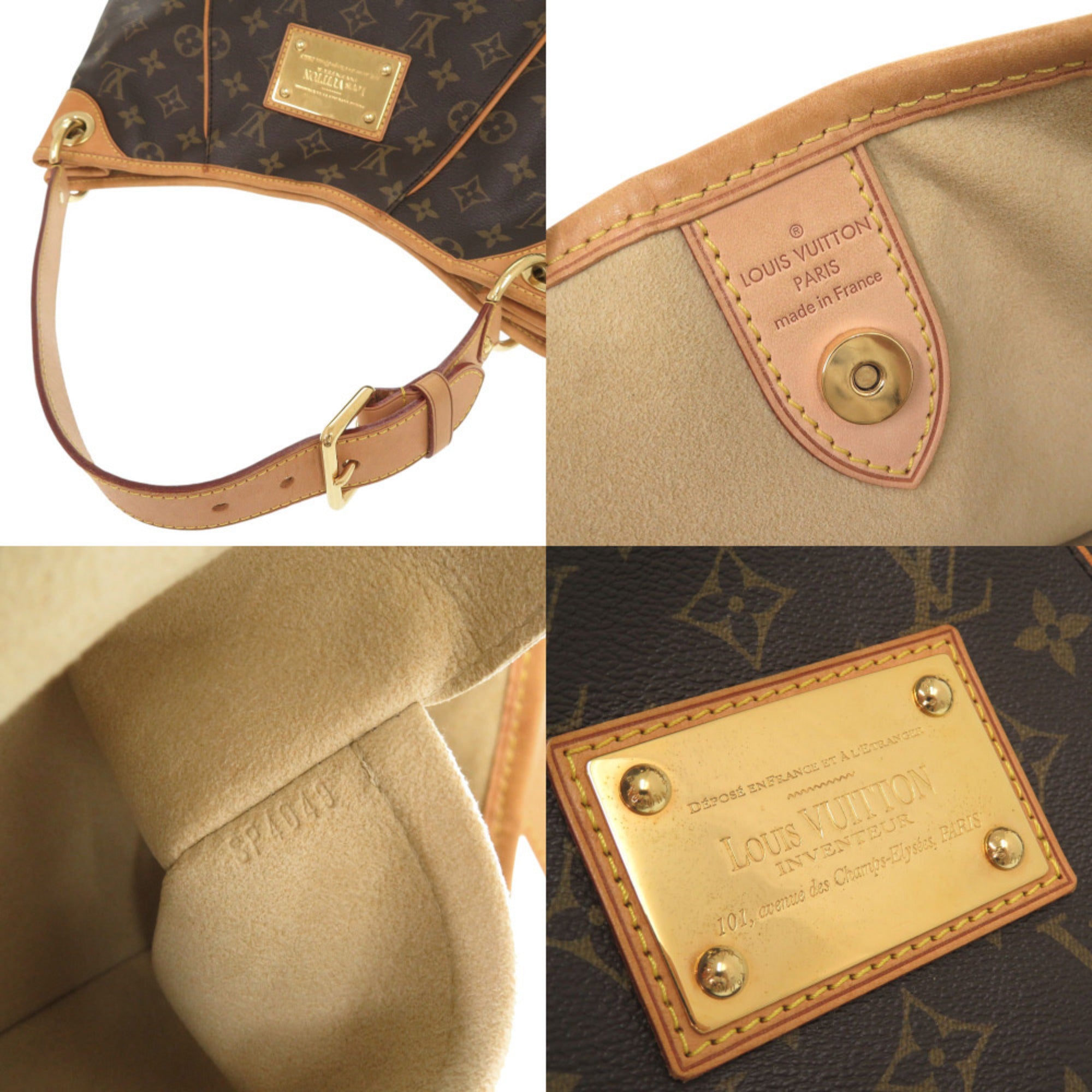 Louis Vuitton Monogram Brown Monogram Monogram Shoulder Bag (Pre-Owned)