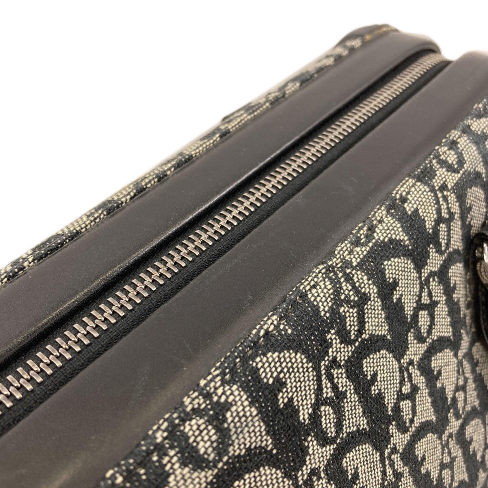 Christian Dior Black Canvas Handbag (Pre-Owned)