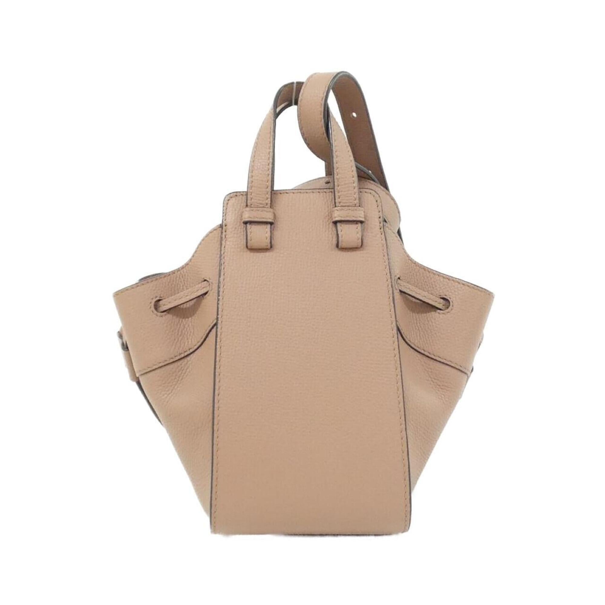 Loewe Pink Leather Shoulder Bag (Pre-Owned)