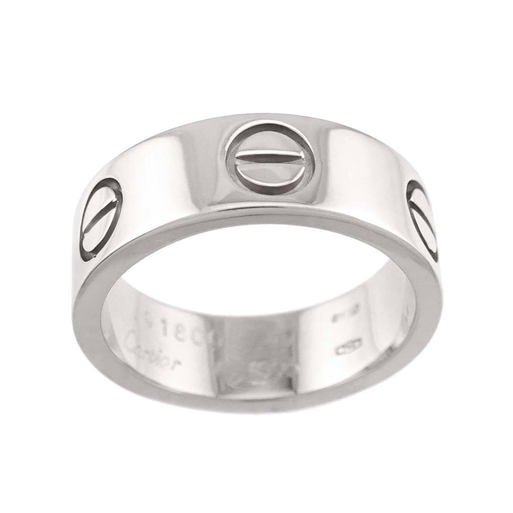 Cartier White Gold (18K) Band Ring (Pre-Owned)