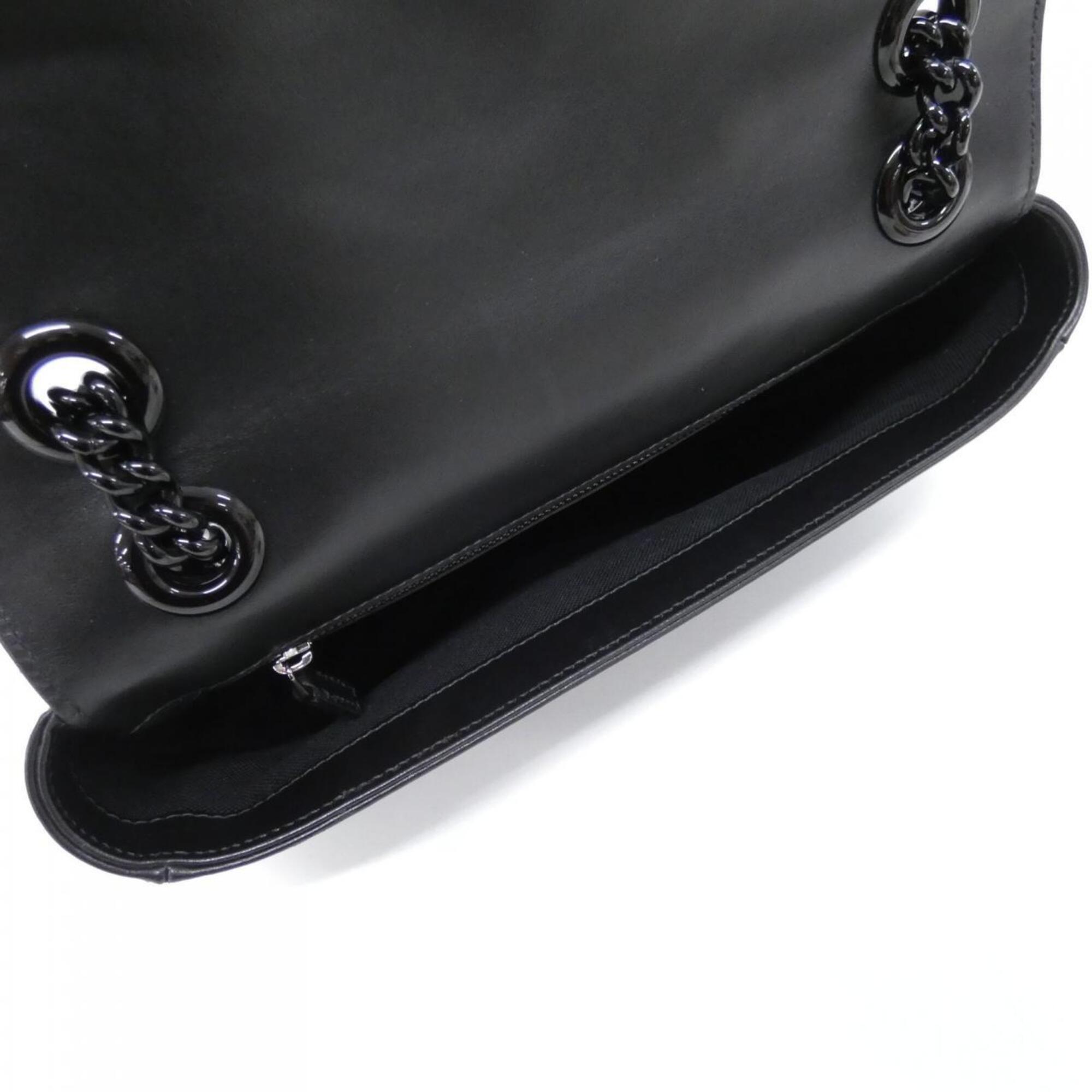 Gucci Black Leather Shoulder Bag (Pre-Owned)