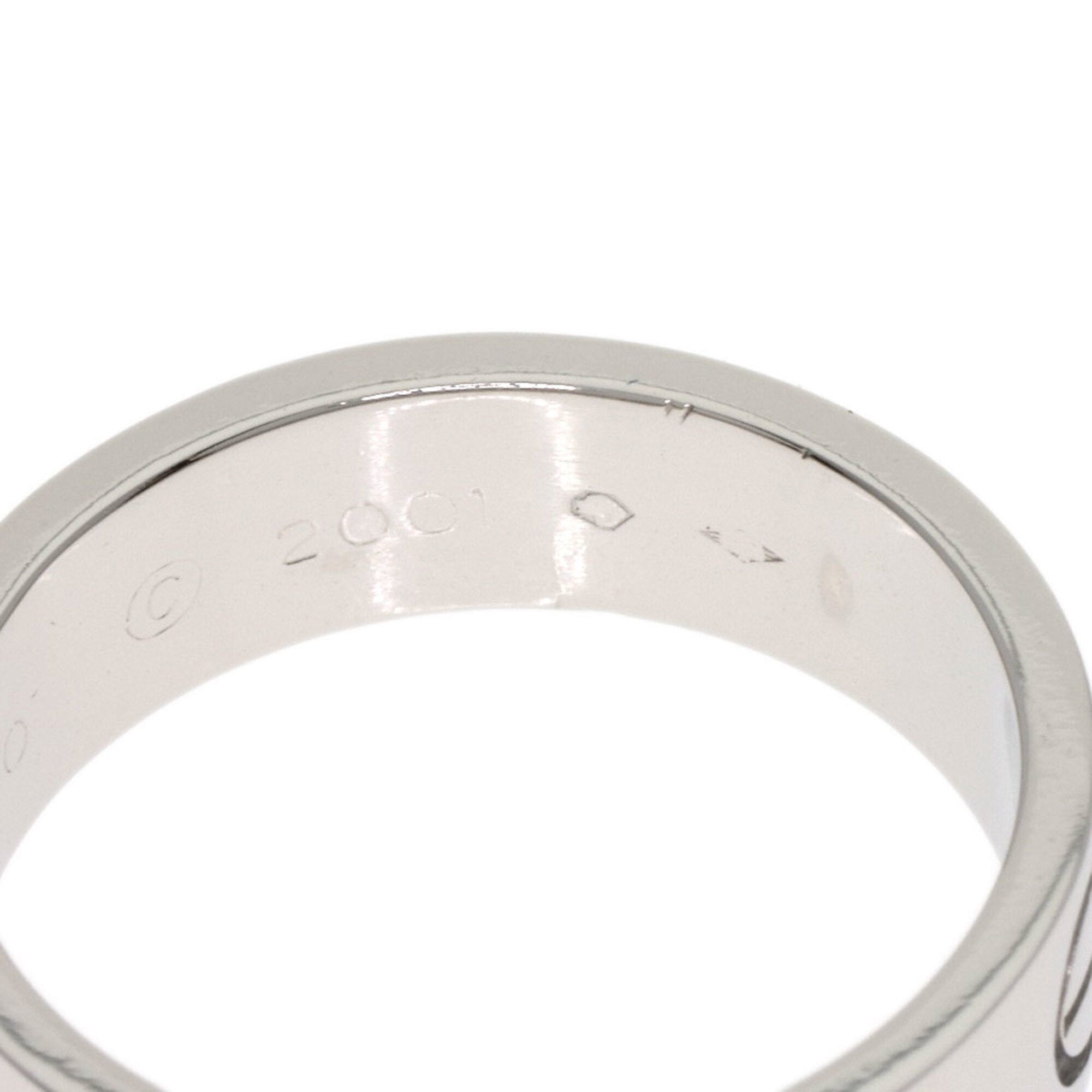 Cartier Love Platinum 950 Band Ring (Pre-Owned)