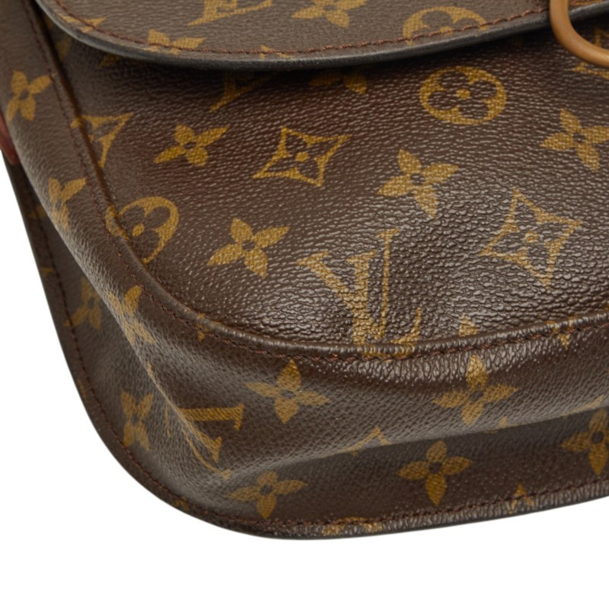 Louis Vuitton Monogram Brown Pvc Leather Shoulder Bag (Pre-Owned)