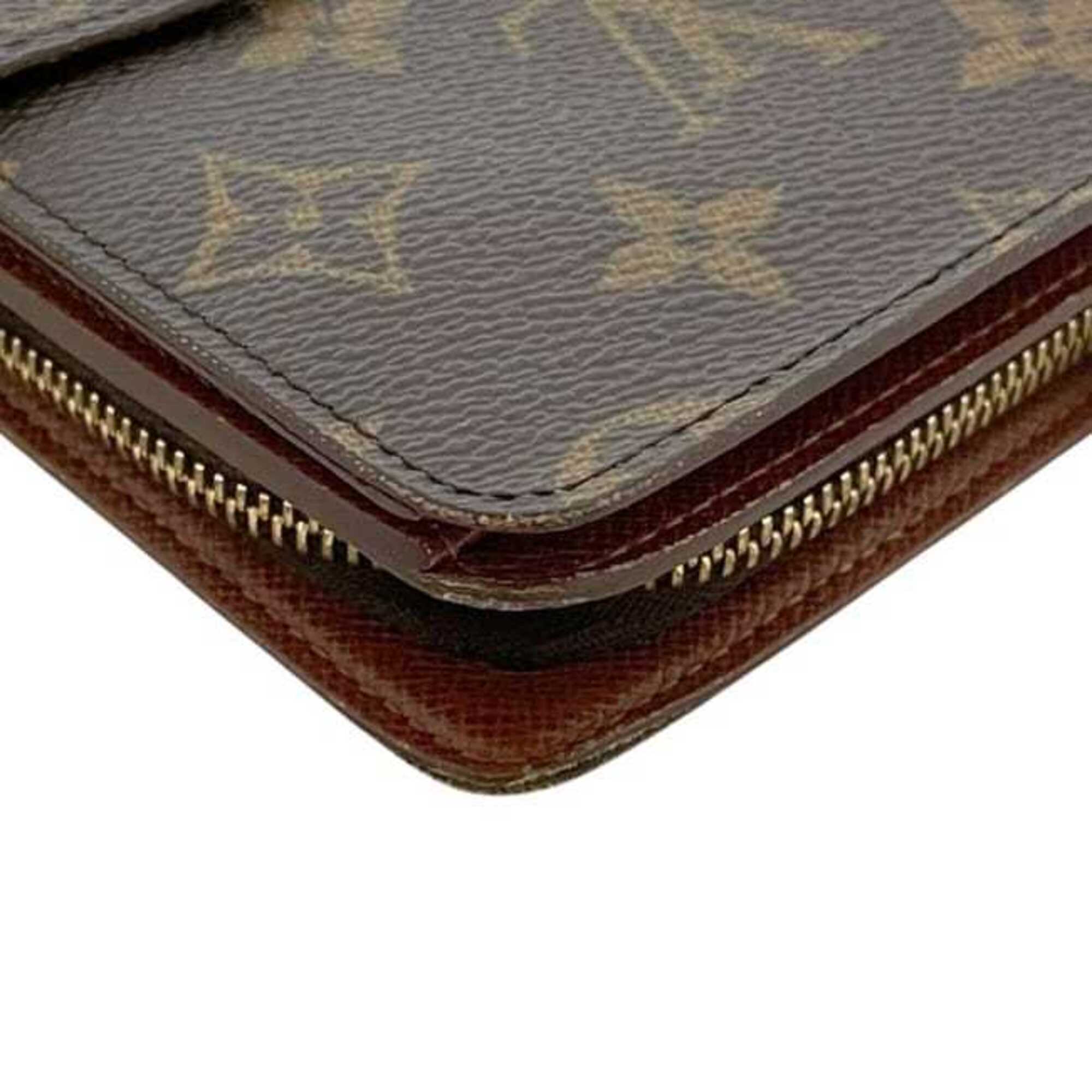 Louis Vuitton Brown Monogram Monogram Wallet (Bi-Fold) (Pre-Owned)