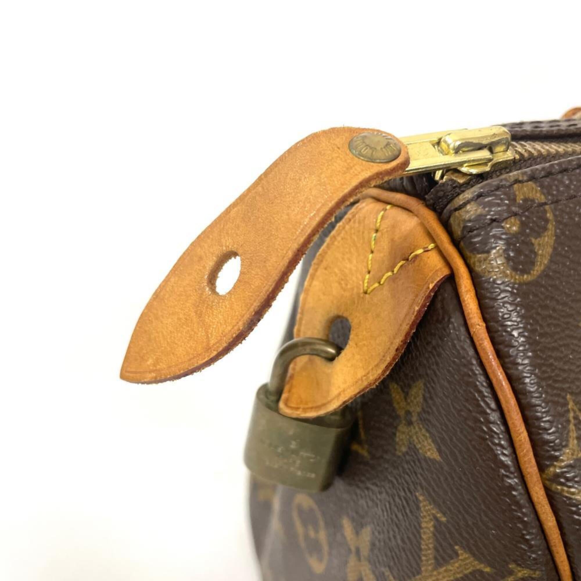 Louis Vuitton Monogram Brown Monogram Monogram Handbag (Pre-Owned)