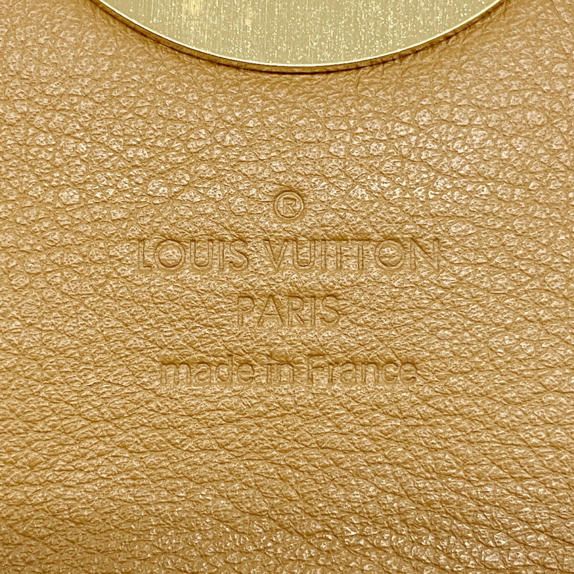 Louis Vuitton Caramel Long Wallet (Bi-Fold) (Pre-Owned)