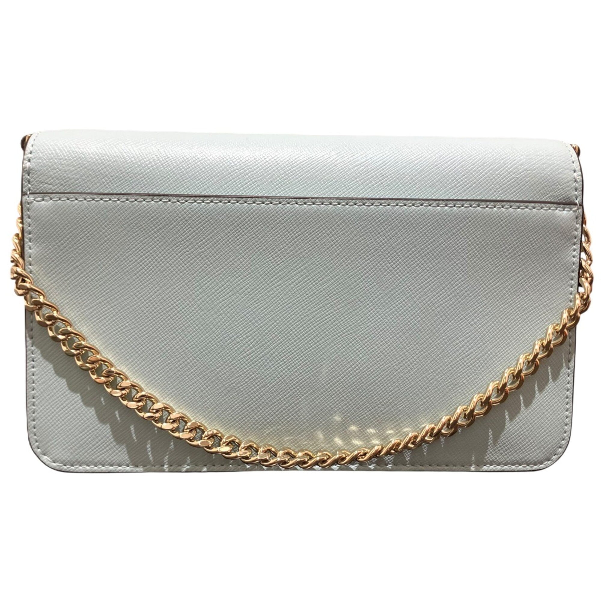 Kate Spade Light Blue Leather Handbag (Pre-Owned)