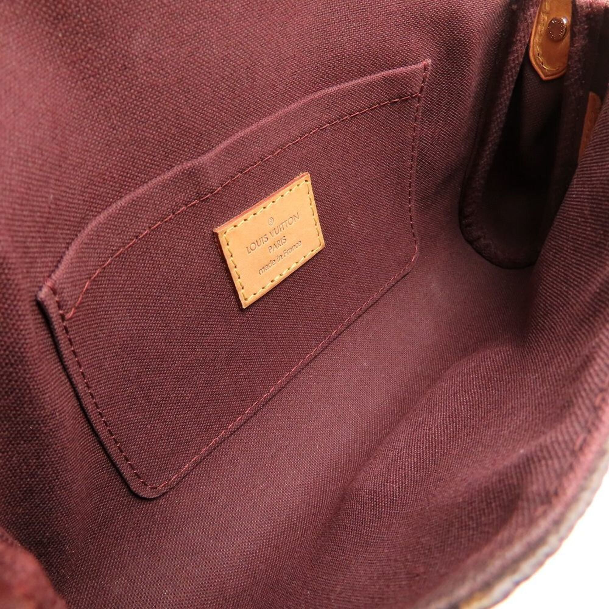 Louis Vuitton Monogram Brown Monogram Shoulder Bag (Pre-Owned)