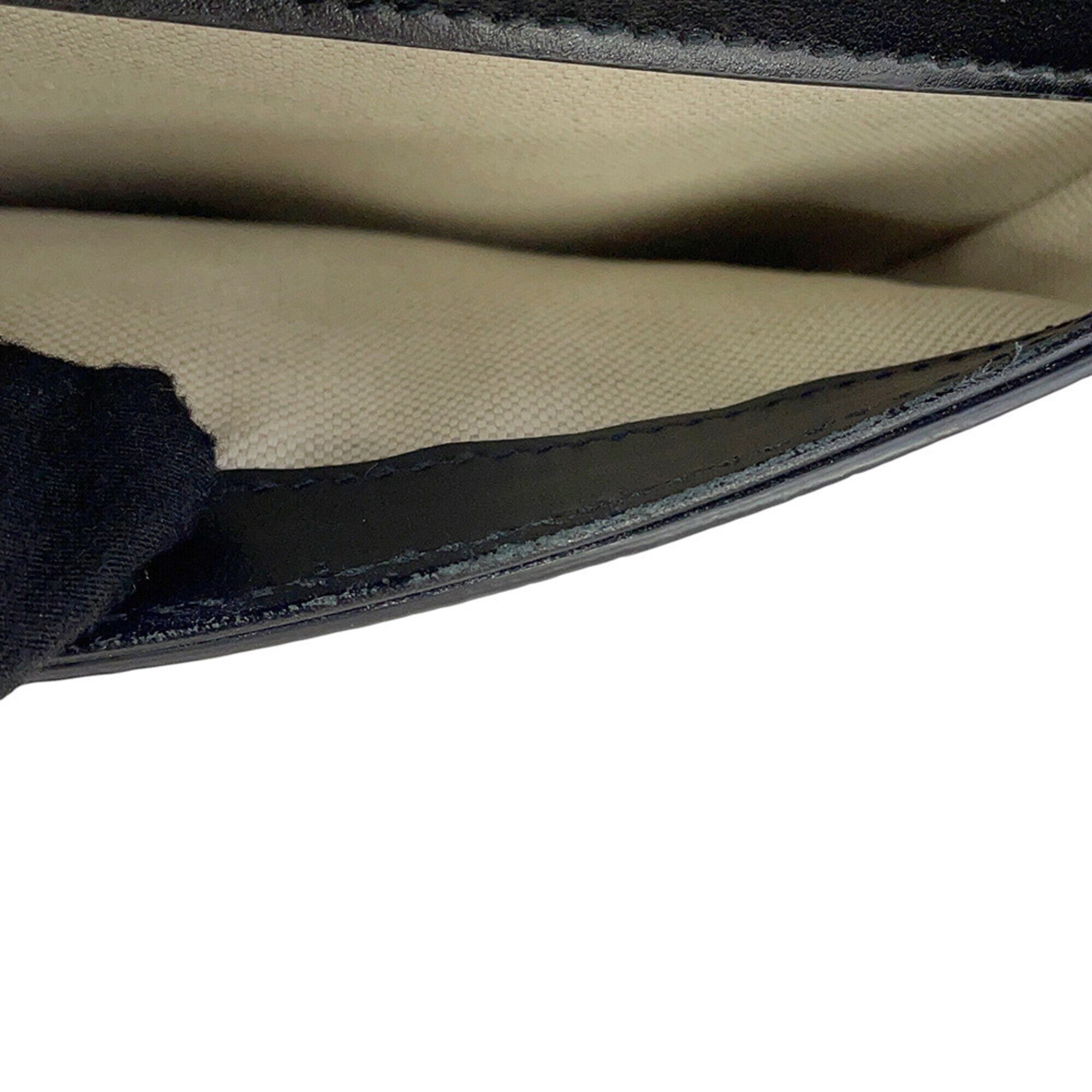 Gucci Black Embossed Leather Backpack (Pre-Owned)
